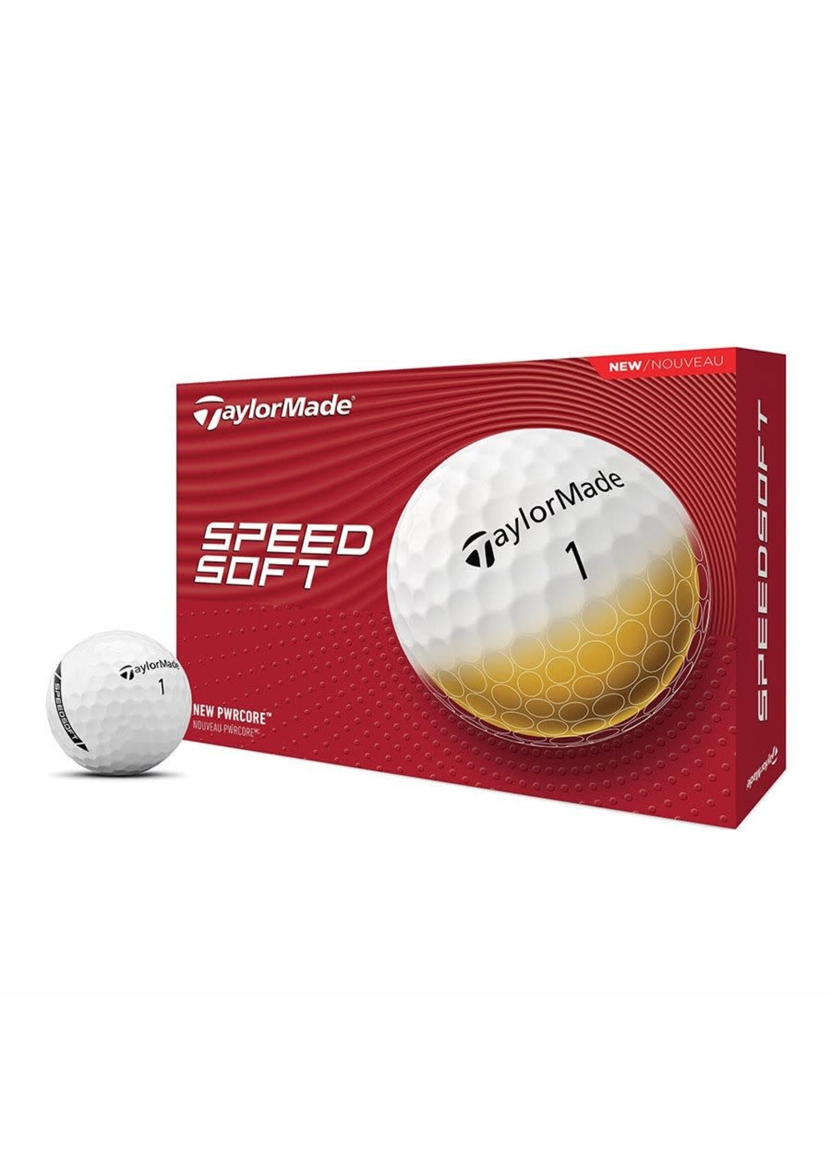 Taylor Made TaylorMade SpeedSoft - White