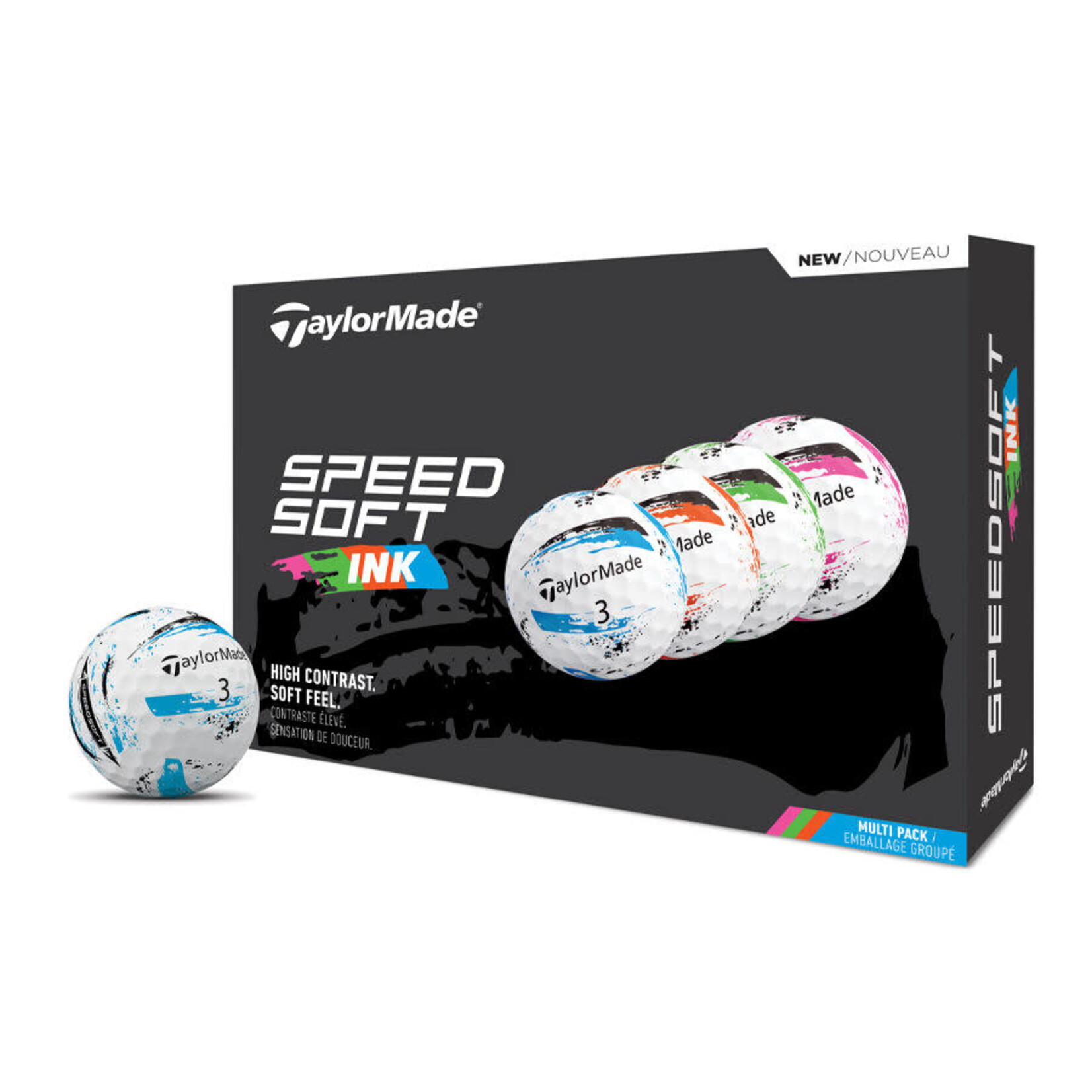 Taylor Made TaylorMade SpeedSoft Ink - Multi
