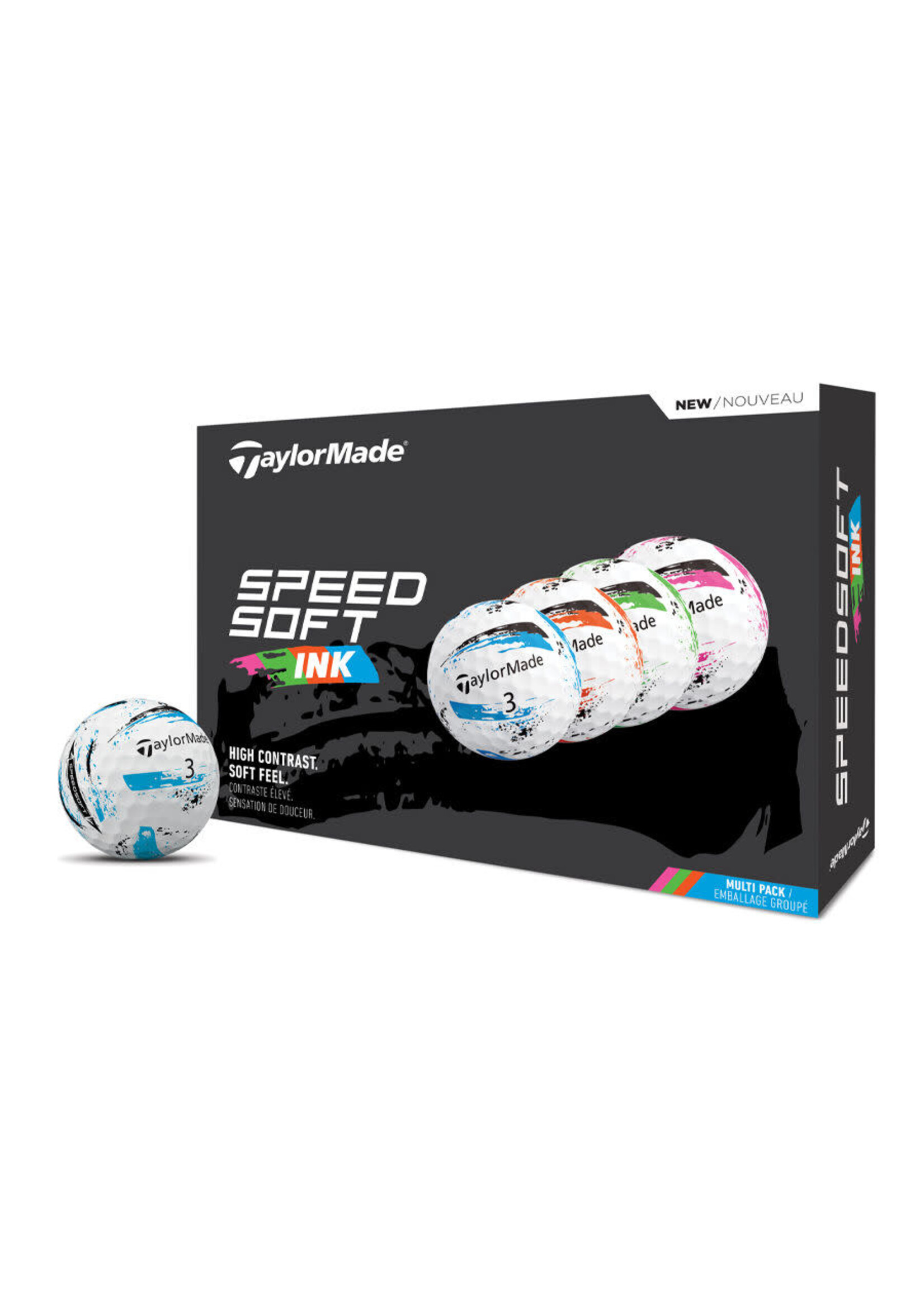 Taylor Made TaylorMade SpeedSoft Ink - Multi