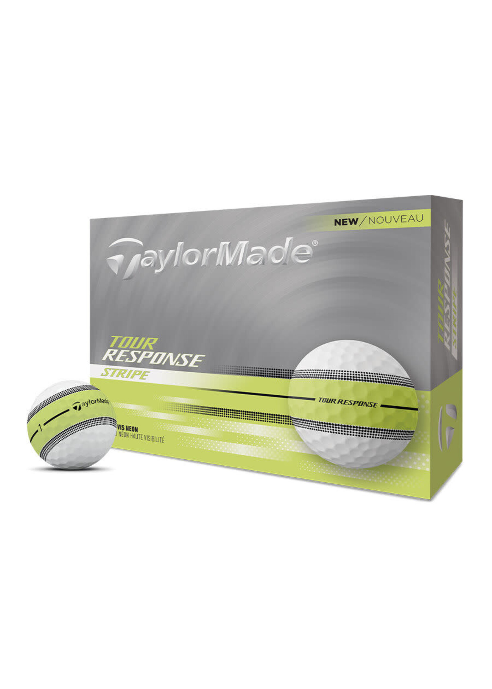 Taylor Made TaylorMade Tour Response Stripe - Neon Yellow