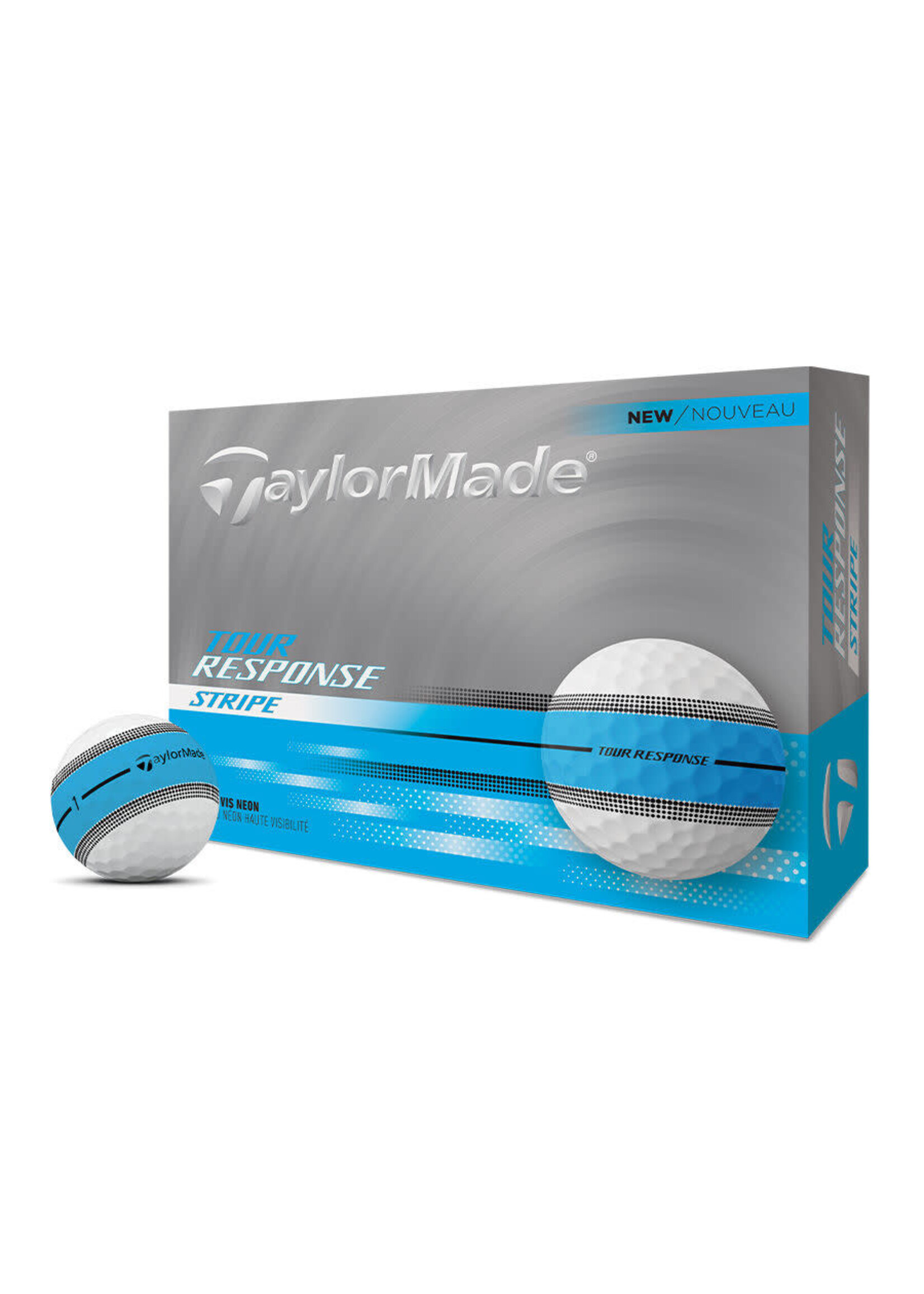 Taylor Made TaylorMade Tour Response Stripe - Neon Blue