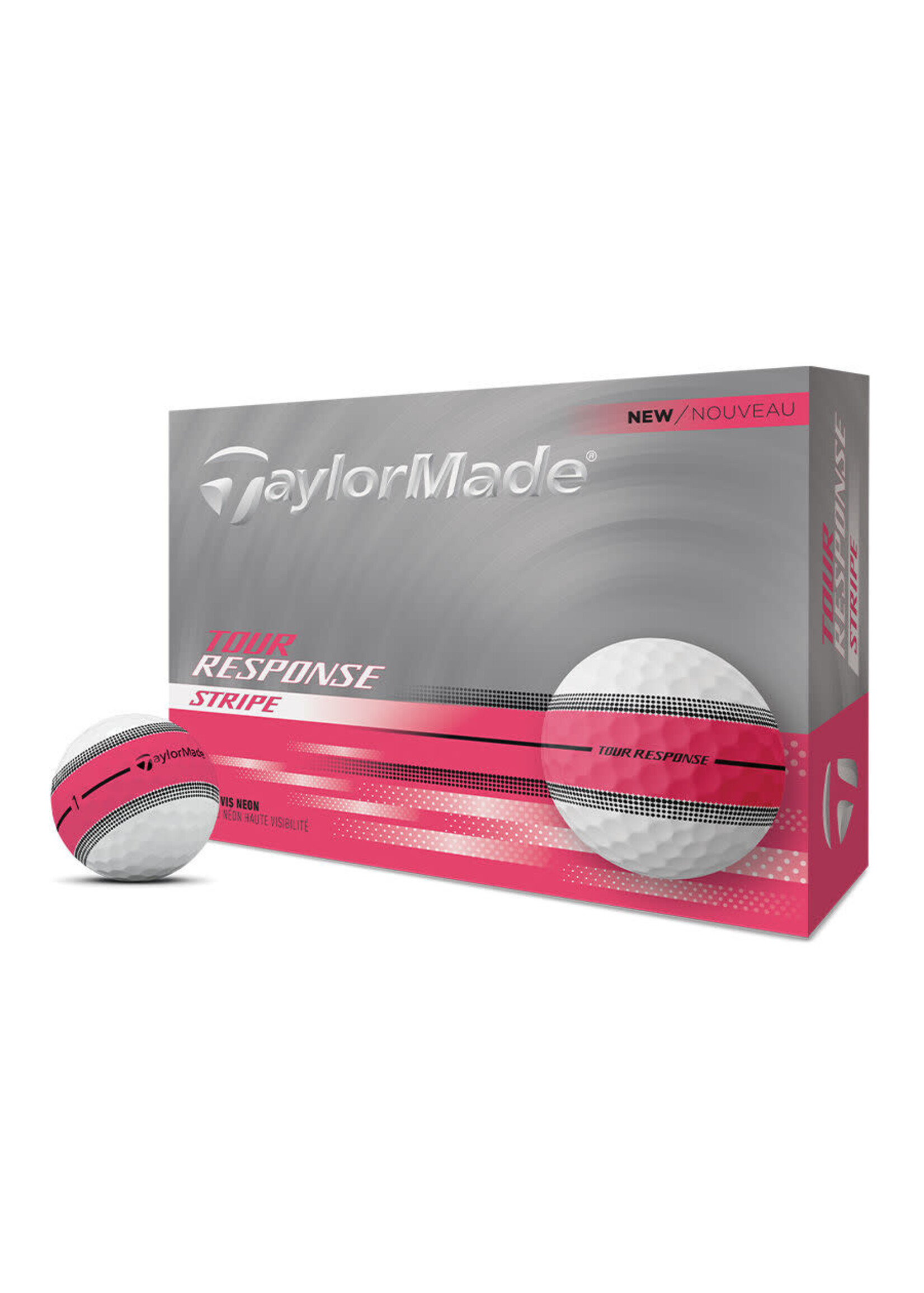 Taylor Made TaylorMade Tour Response Stripe - Neon Pink