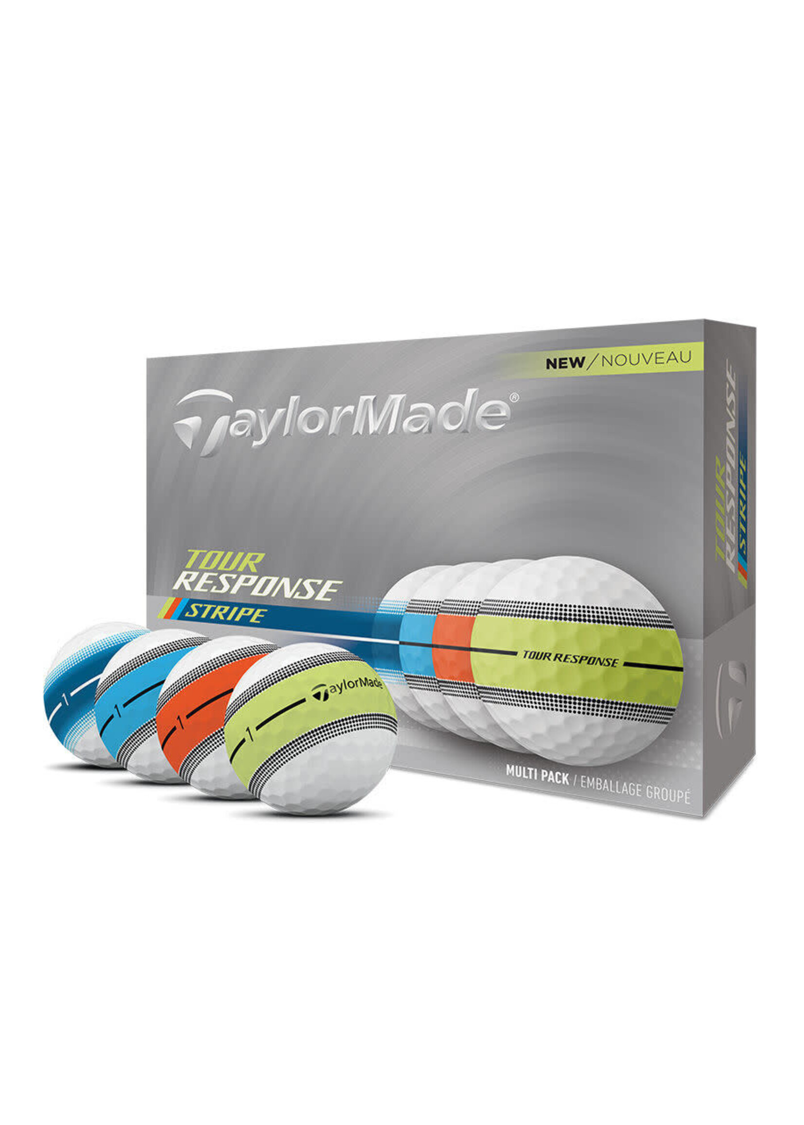 Taylor Made TaylorMade Tour Response Stripe - Neon Multi