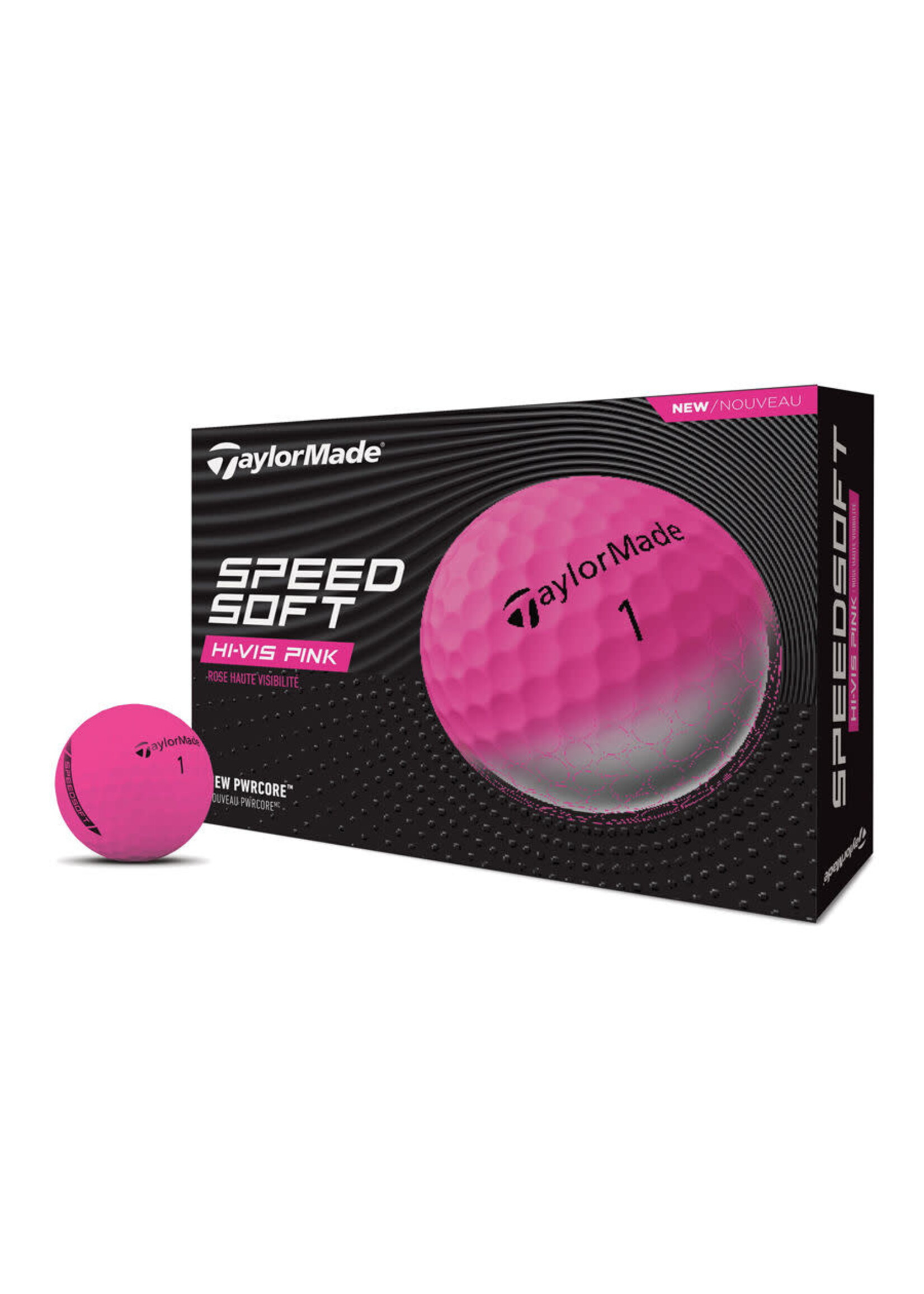 Taylor Made TaylorMade SpeedSoft - Hi-Vis Pink