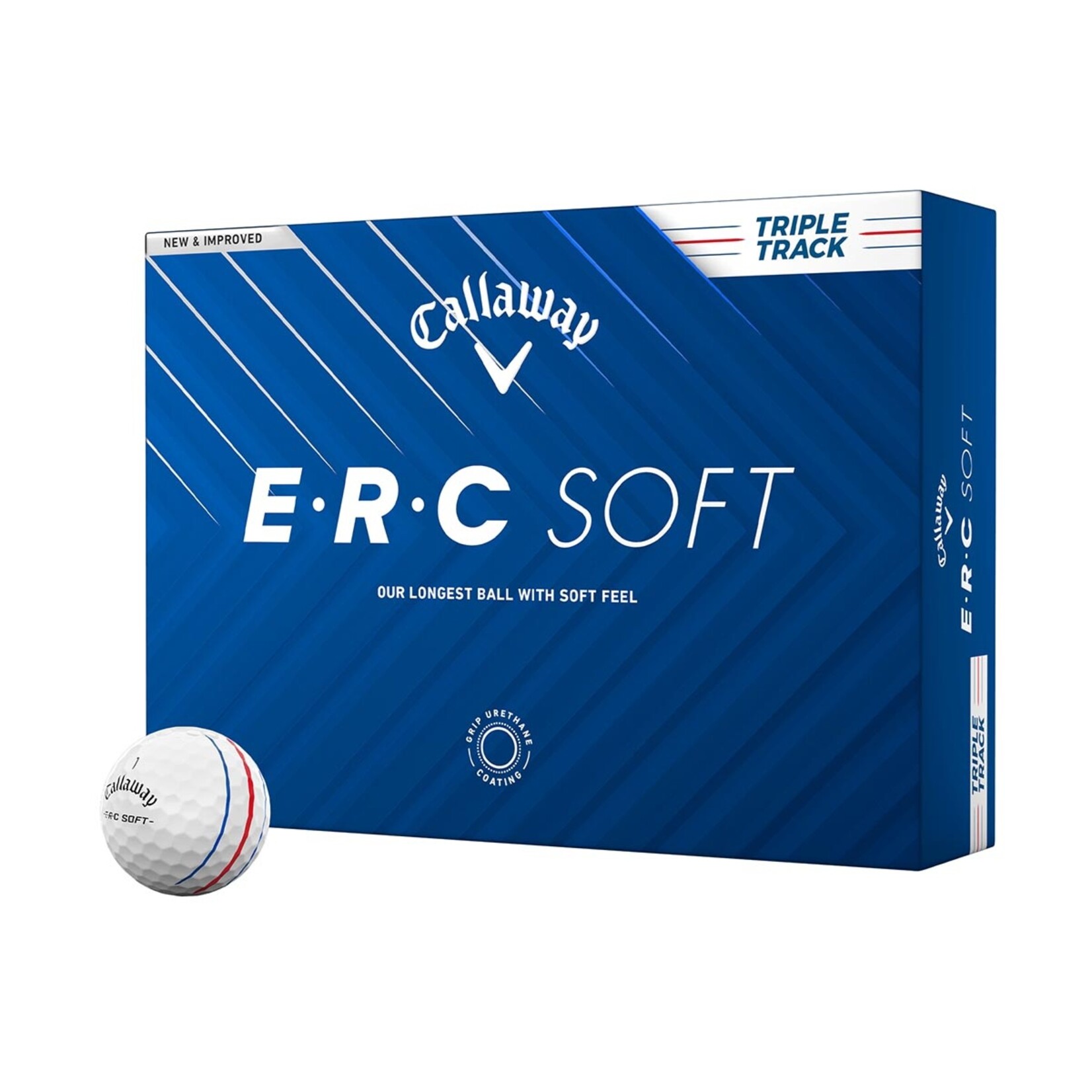 Callaway Callaway ERC Soft Triple Track - White