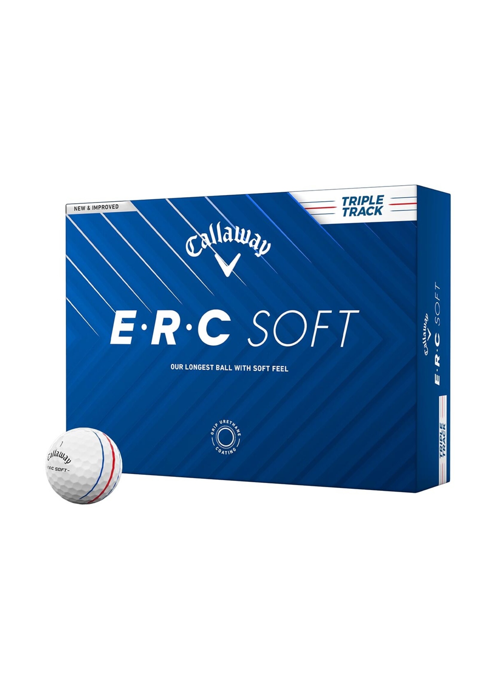 Callaway Callaway ERC Soft Triple Track - White
