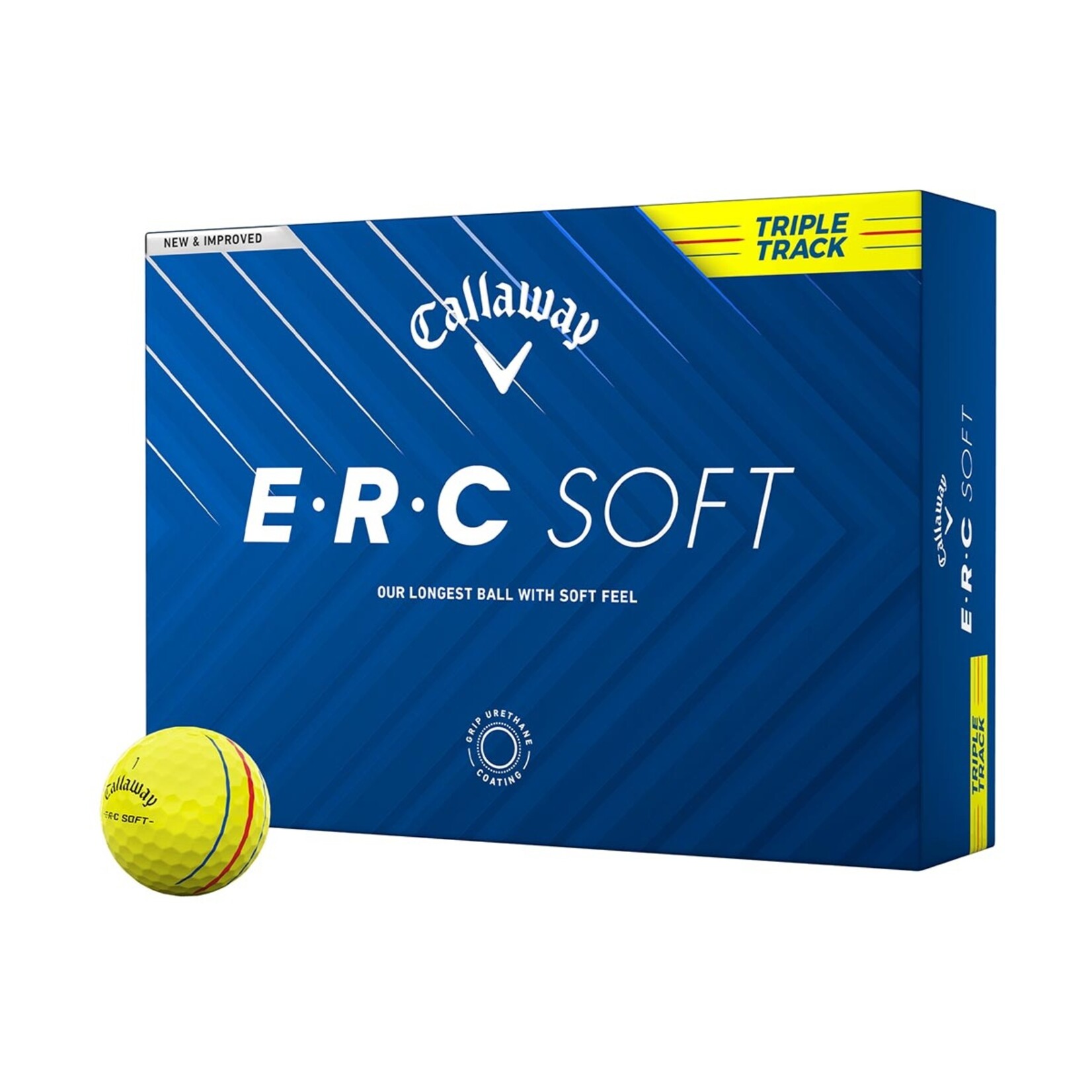 Callaway Callaway ERC Soft Triple Track - Yellow