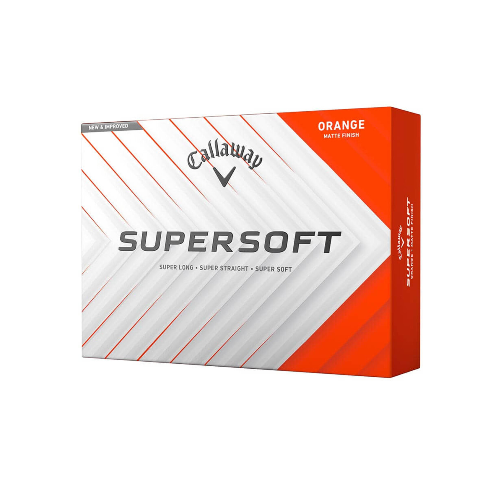 Callaway Callaway Supersoft - Orange