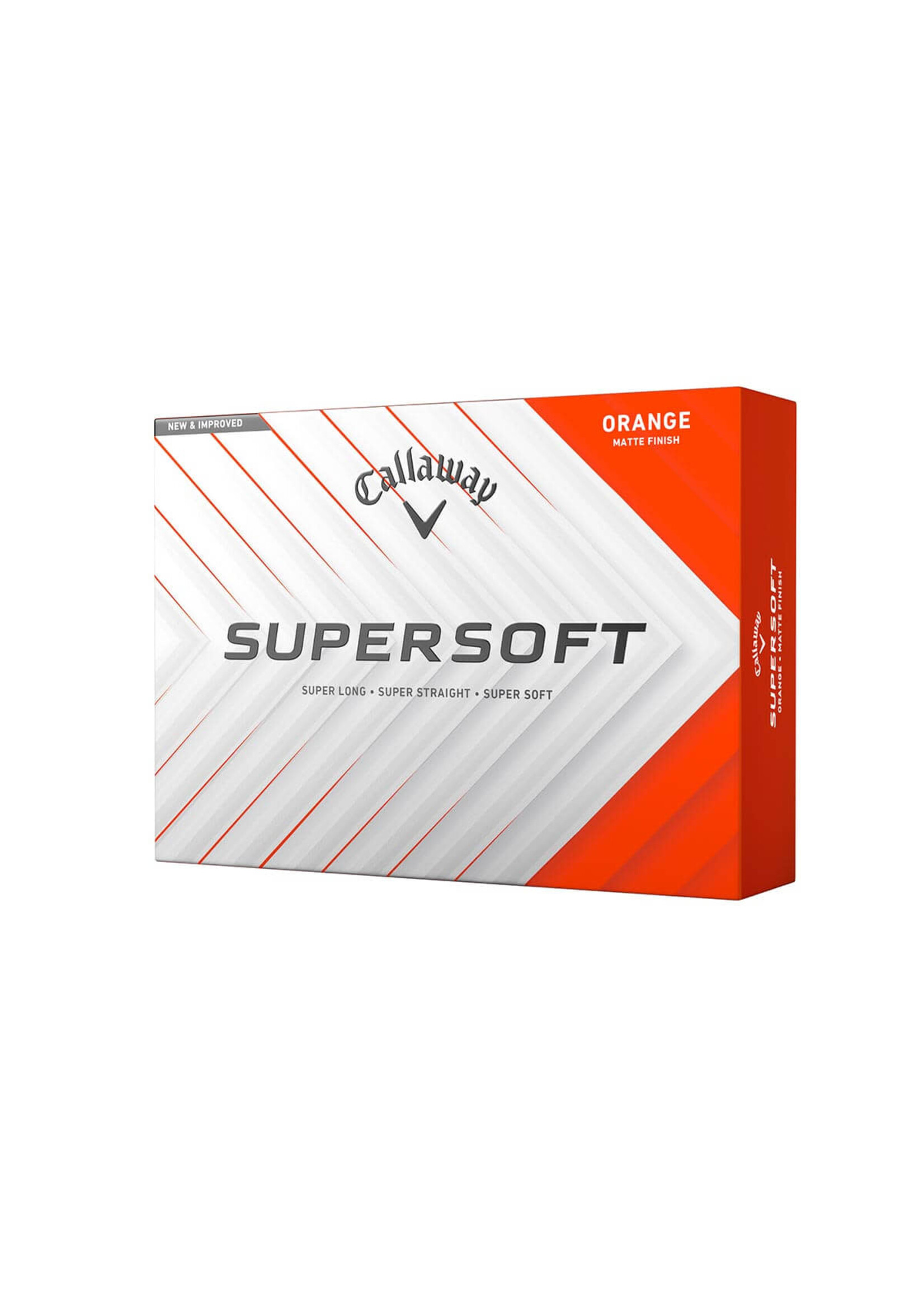 Callaway Callaway Supersoft - Orange