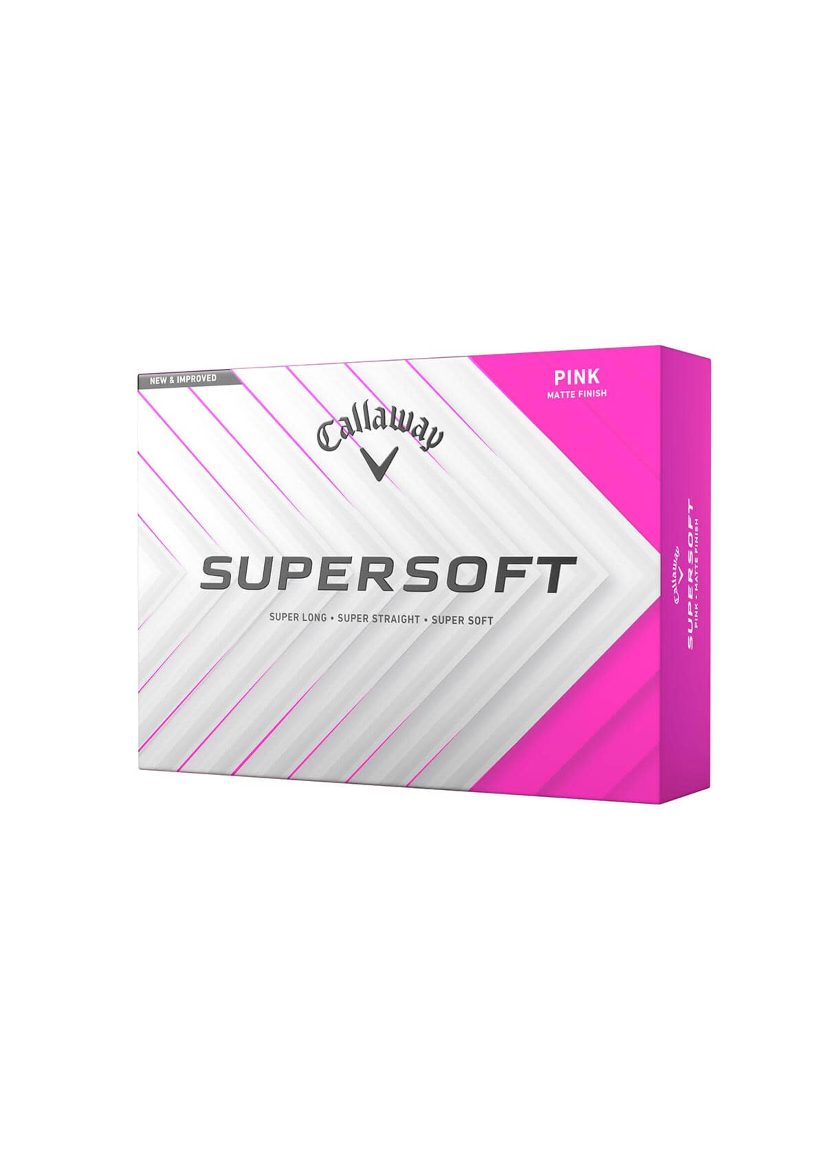 Callaway Callaway Supersoft - Pink