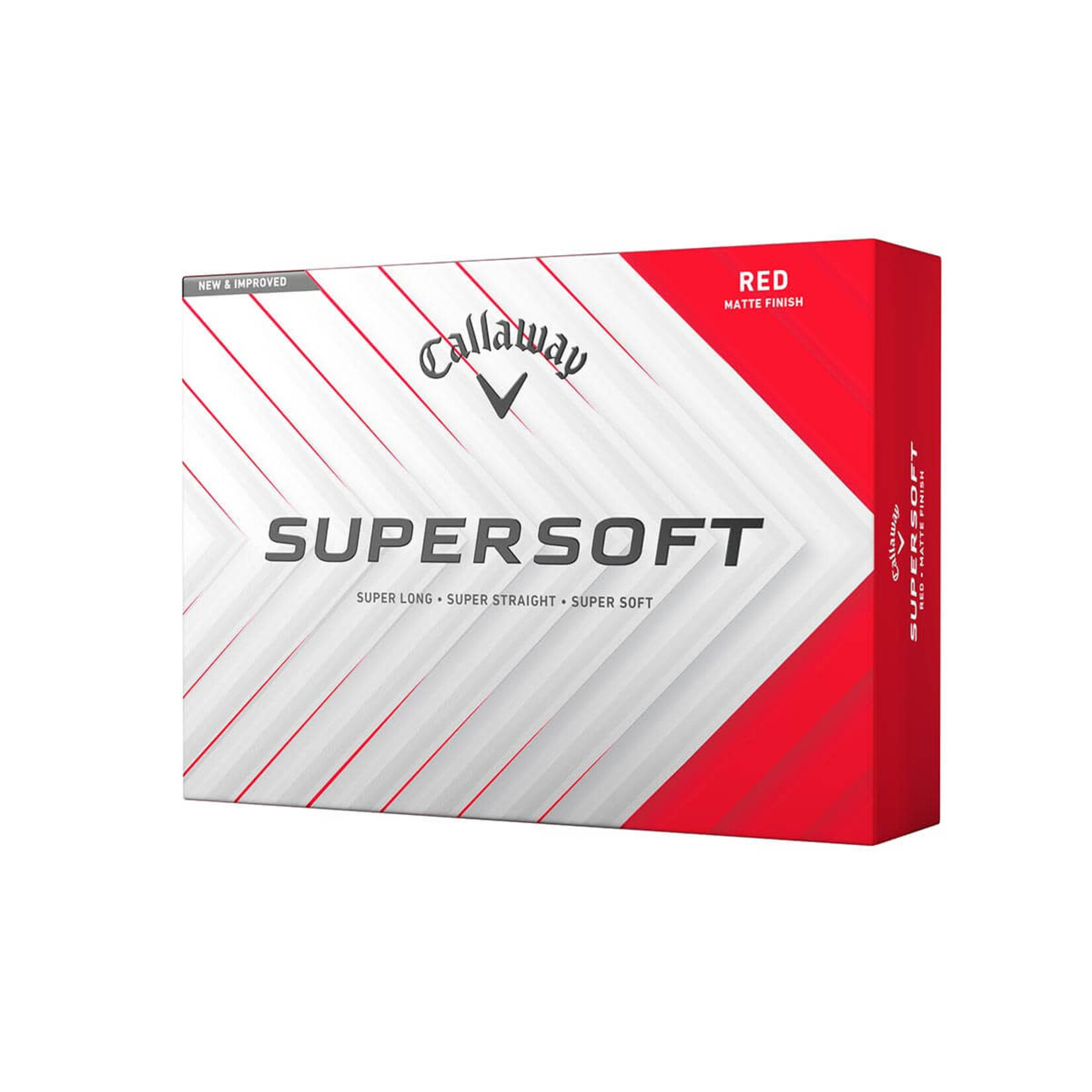 Callaway Callaway Supersoft - Red
