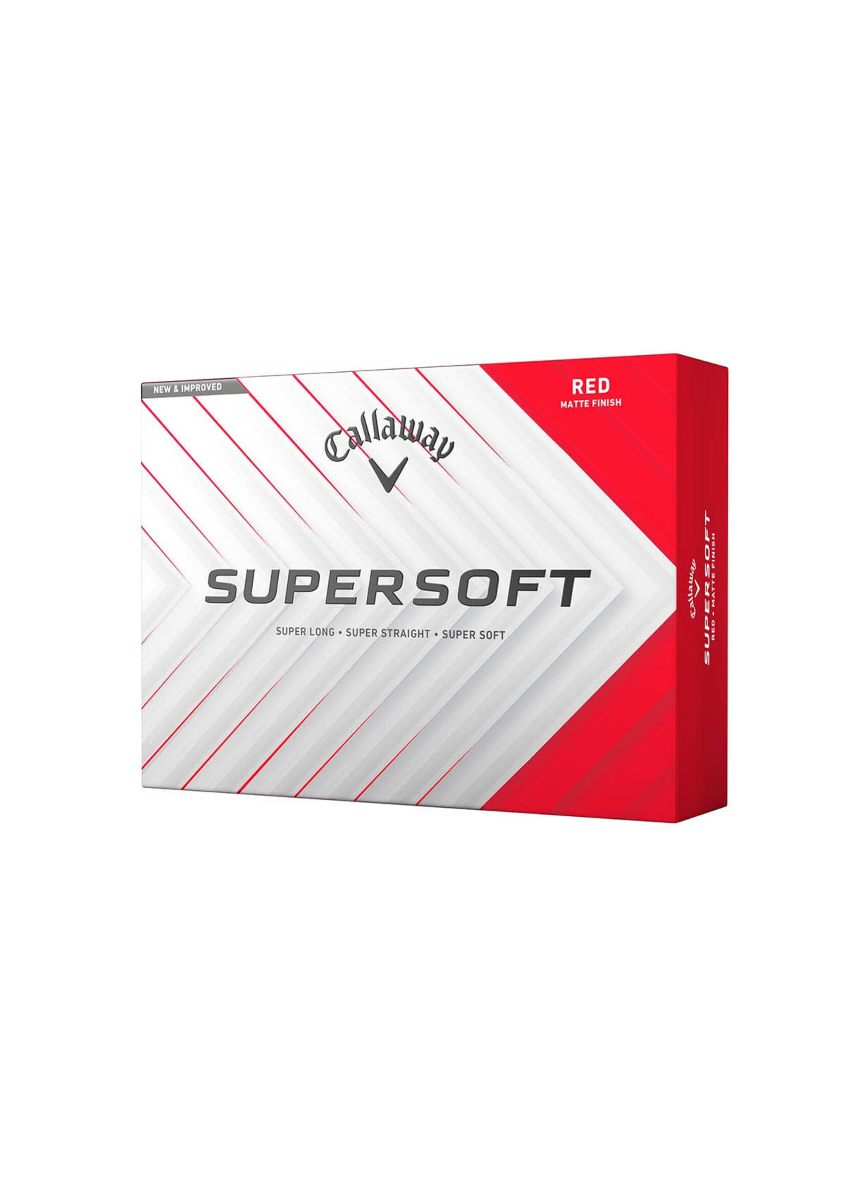 Callaway Callaway Supersoft - Red