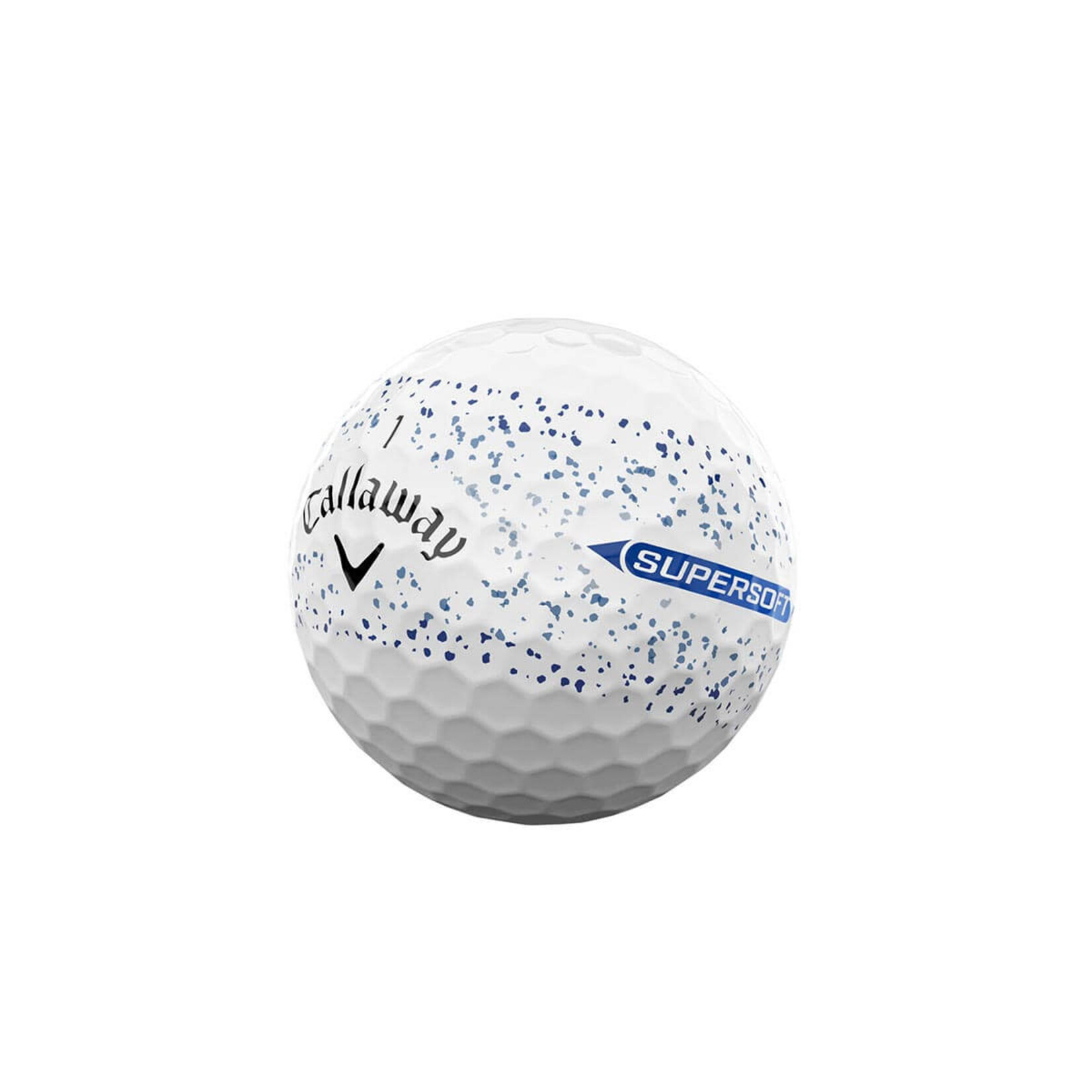 Callaway Callaway Supersoft - Splatter 360 - Blue