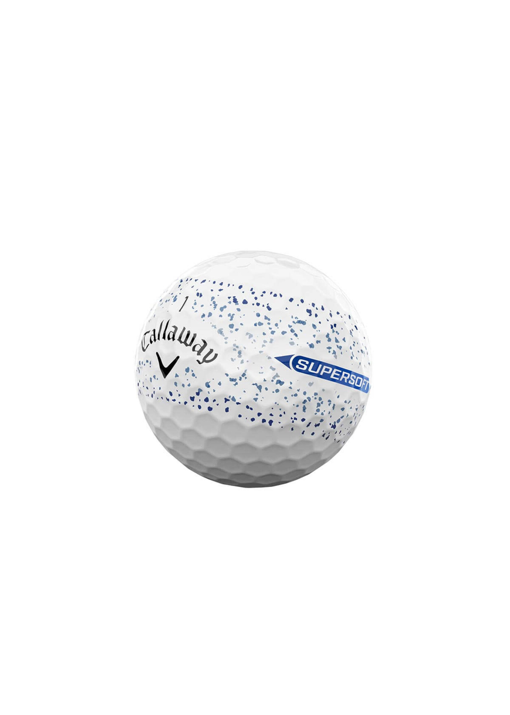 Callaway Callaway Supersoft - Splatter 360 - Blue
