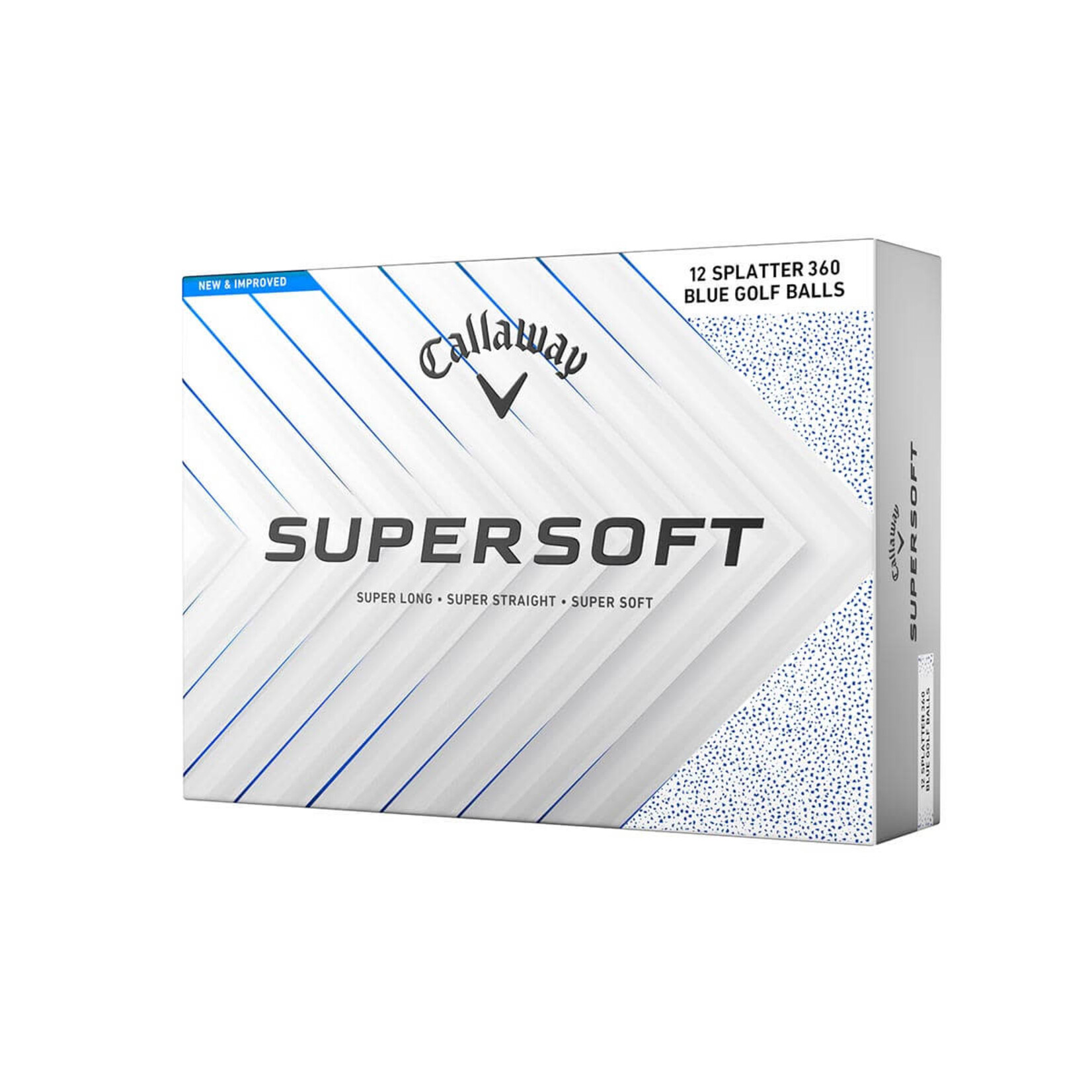 Callaway Callaway Supersoft - Splatter 360 - Blue