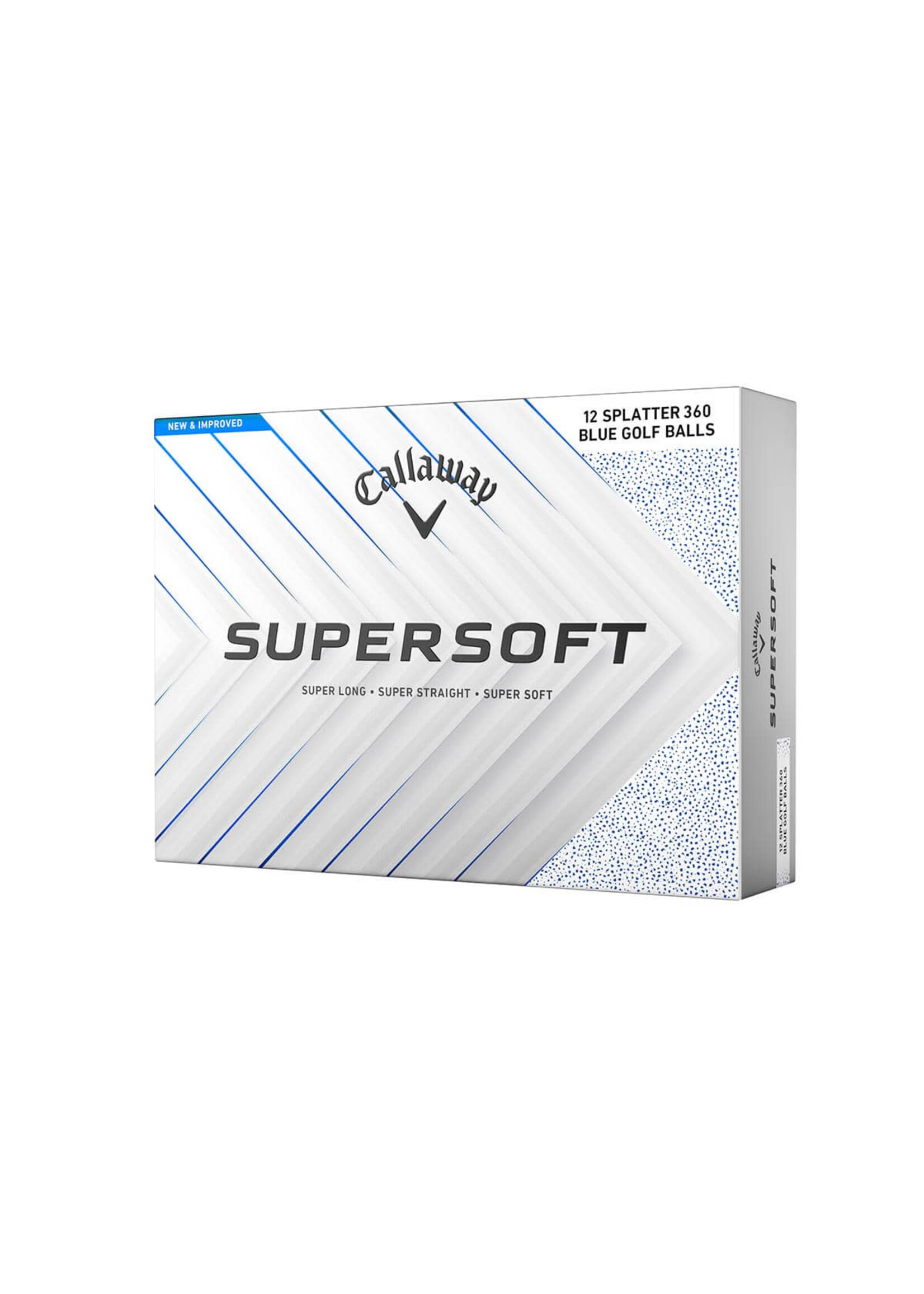 Callaway Callaway Supersoft - Splatter 360 - Blue