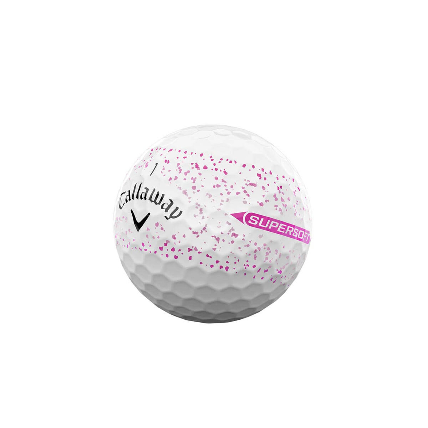 Callaway Callaway Supersoft - Splatter 360 - Pink