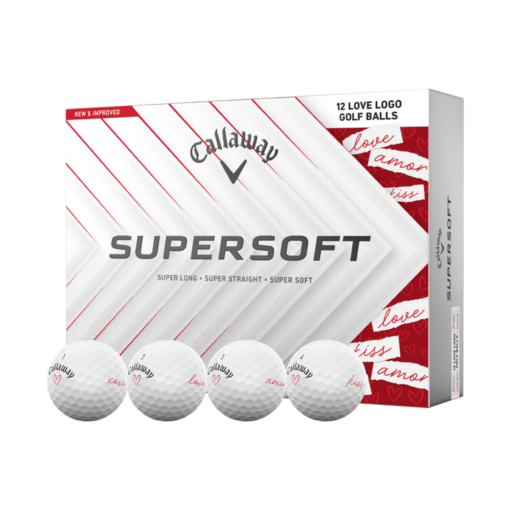 Callaway Callaway Supersoft - Valentine