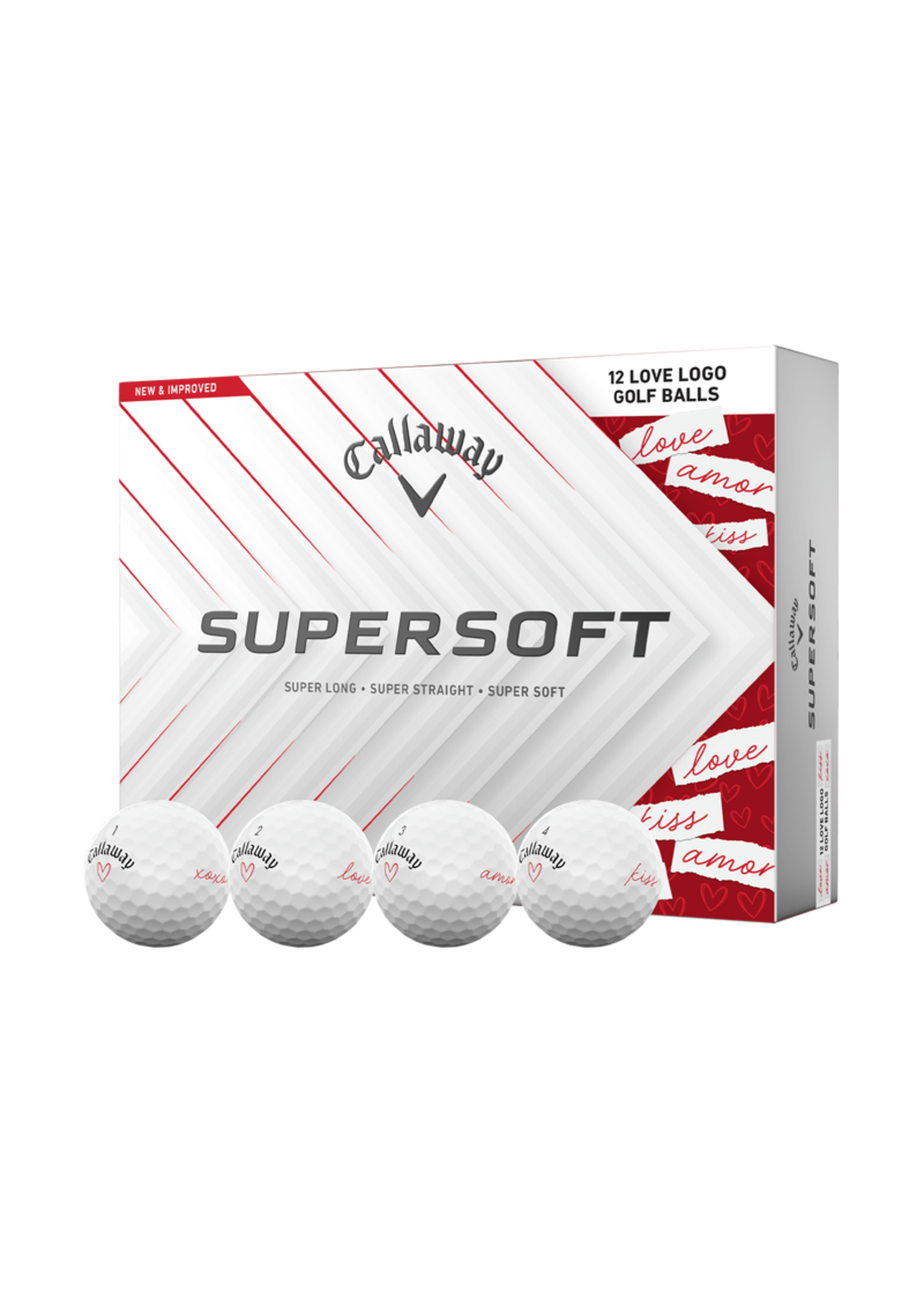 Callaway Callaway Supersoft - Valentine