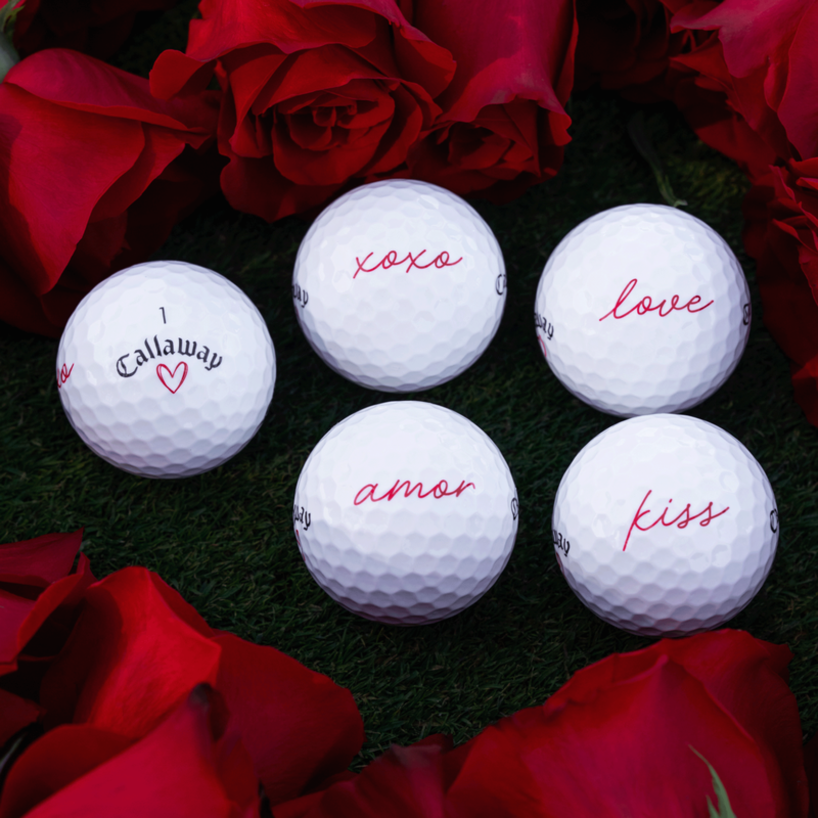 Callaway Callaway Supersoft - Valentine