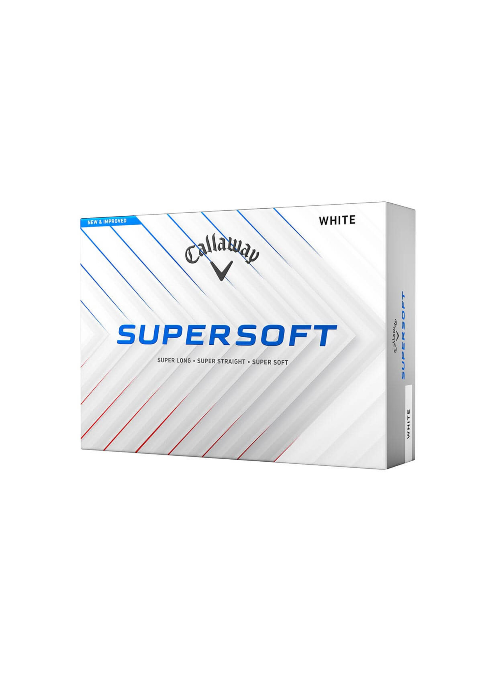 Callaway Callaway Supersoft - White