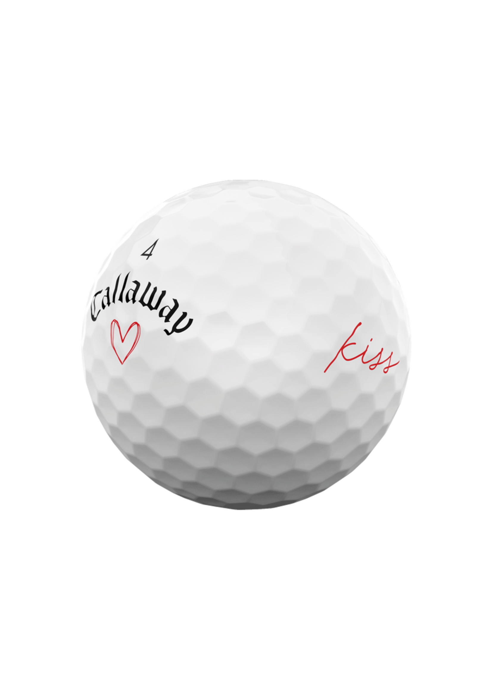 Callaway Callaway Supersoft - Valentine - SLEEVE (3 balls)
