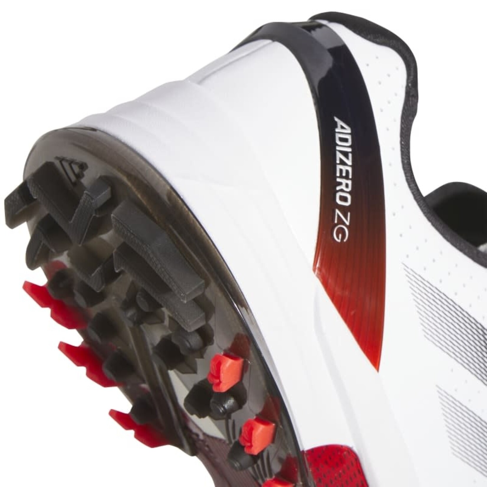 Adidas Adidas AdiZero ZG - White/Lucid Red