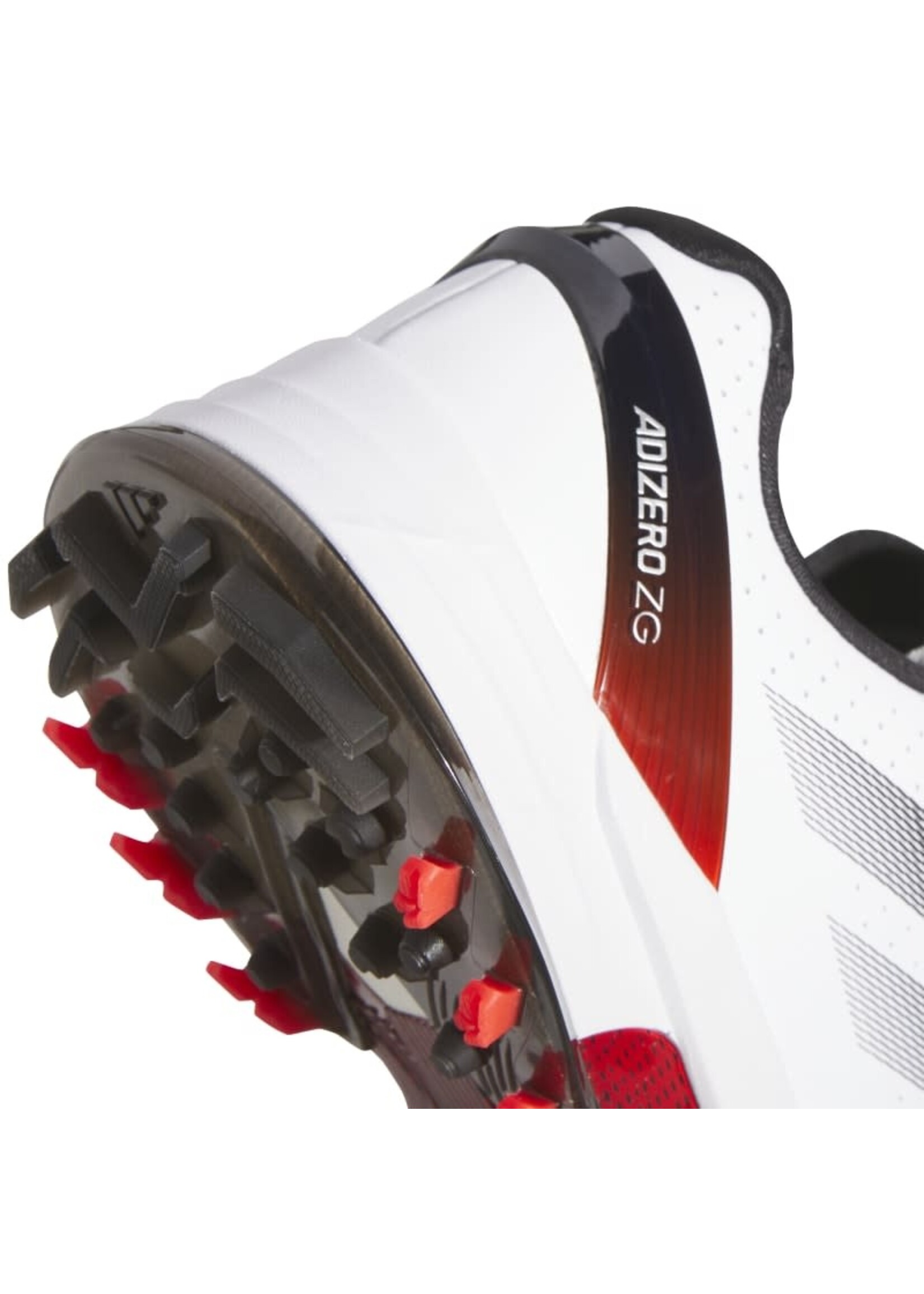 Adidas Adidas AdiZero ZG - White/Lucid Red