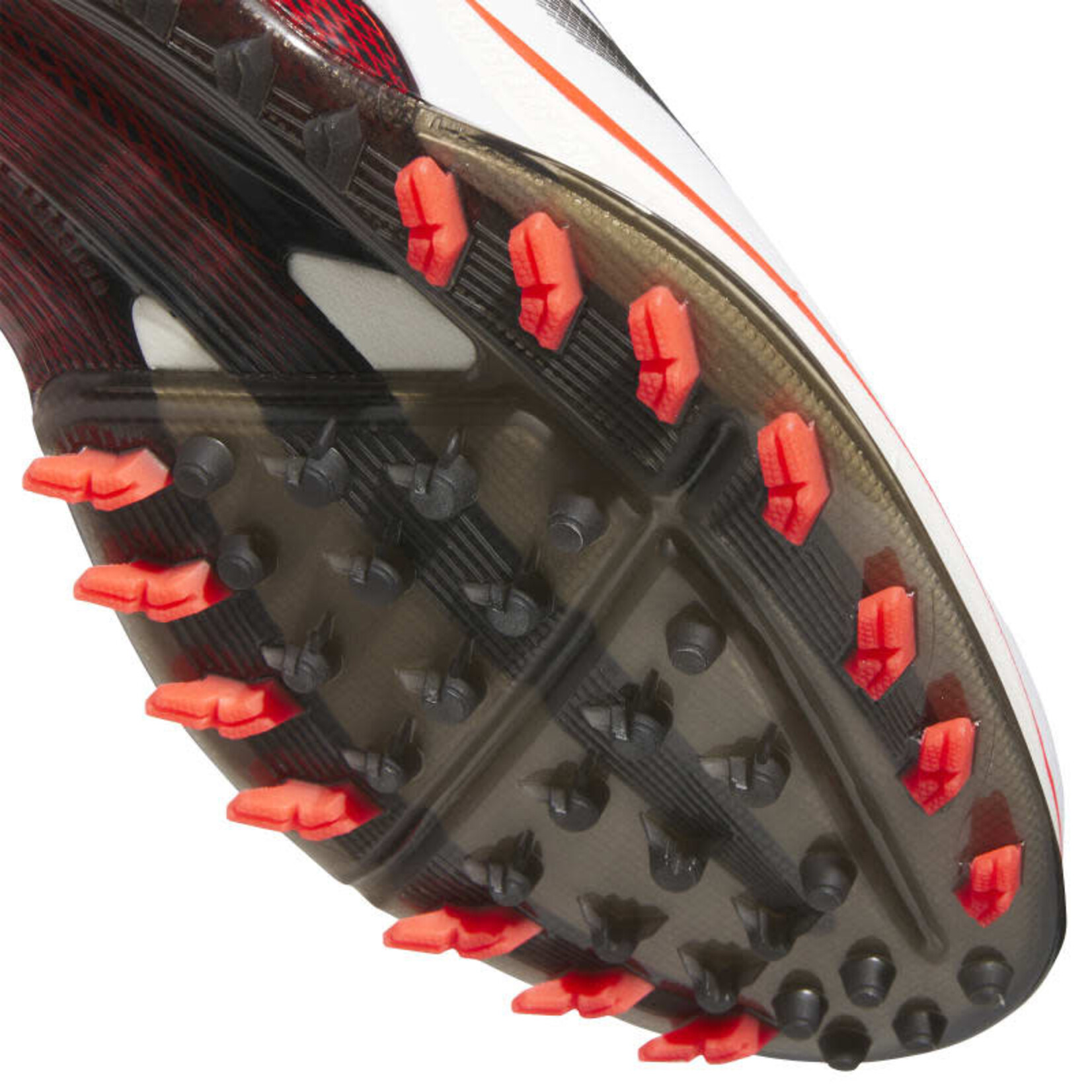 Adidas Adidas AdiZero ZG - White/Lucid Red