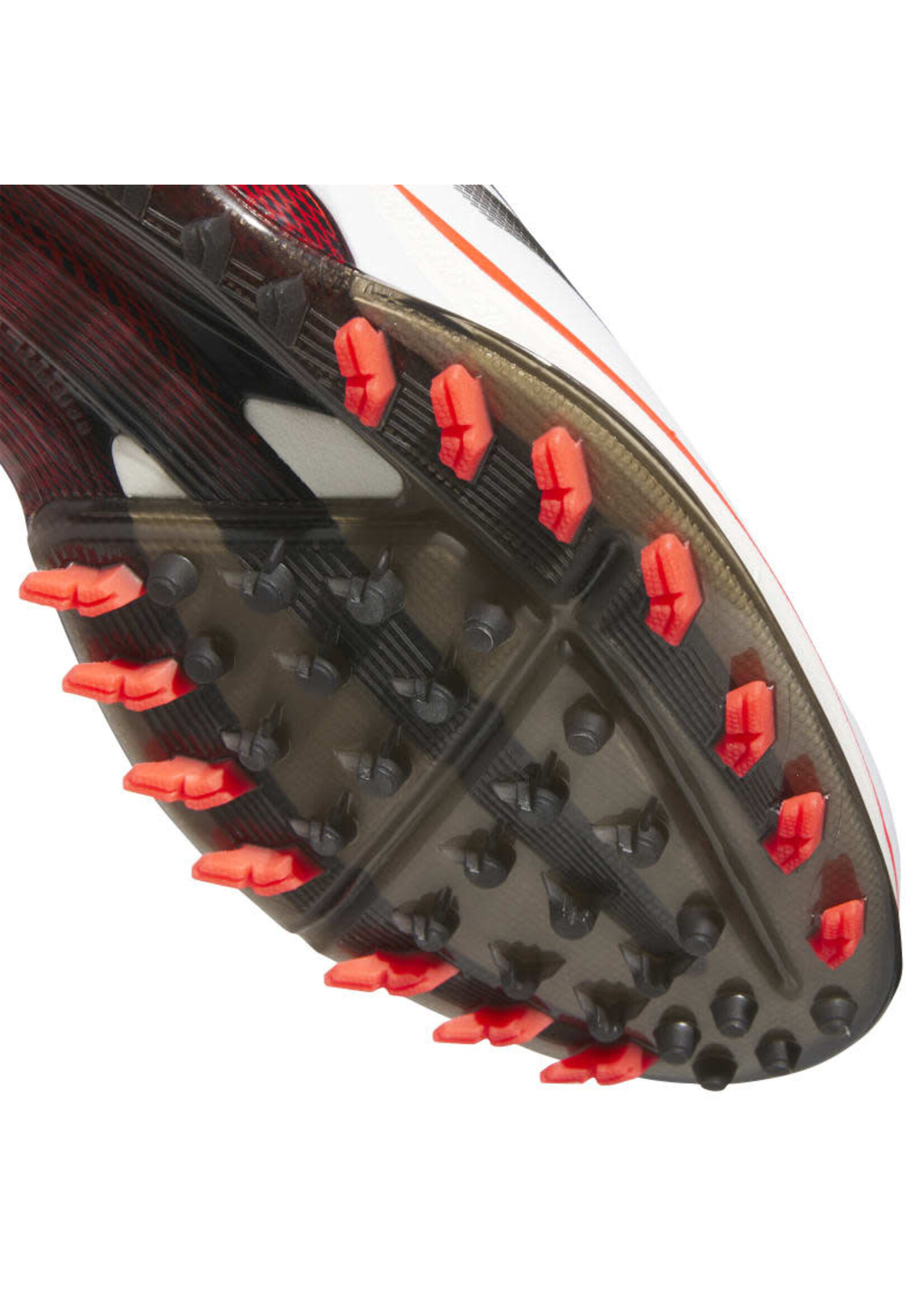 Adidas Adidas AdiZero ZG - White/Lucid Red