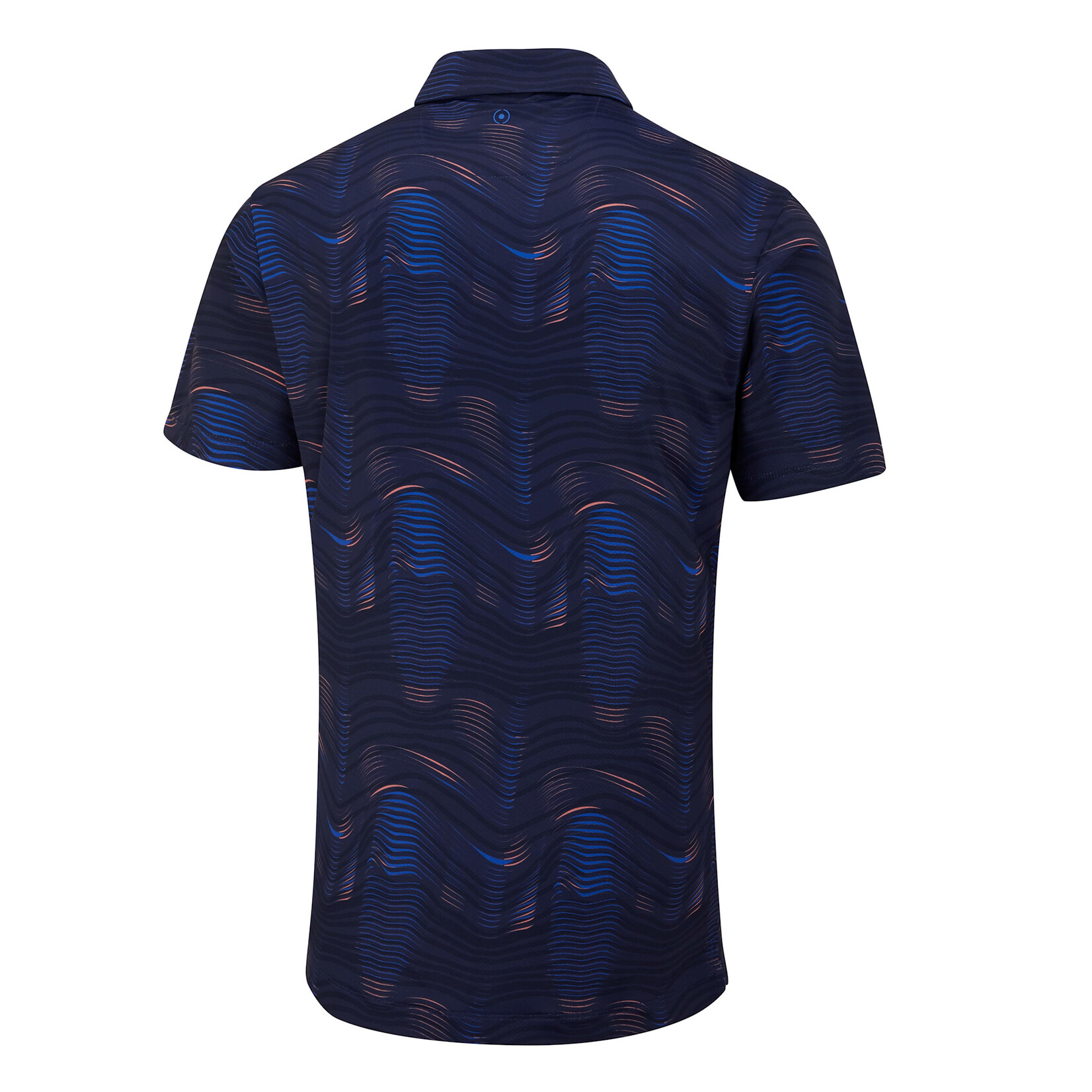 Ping PING Optic Groove Polo - Navy/Multi