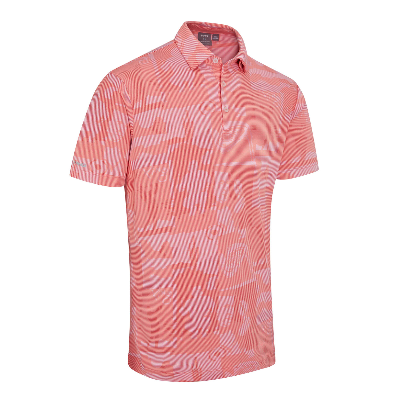 Ping PING Legacy Polo - Dubarry Multi