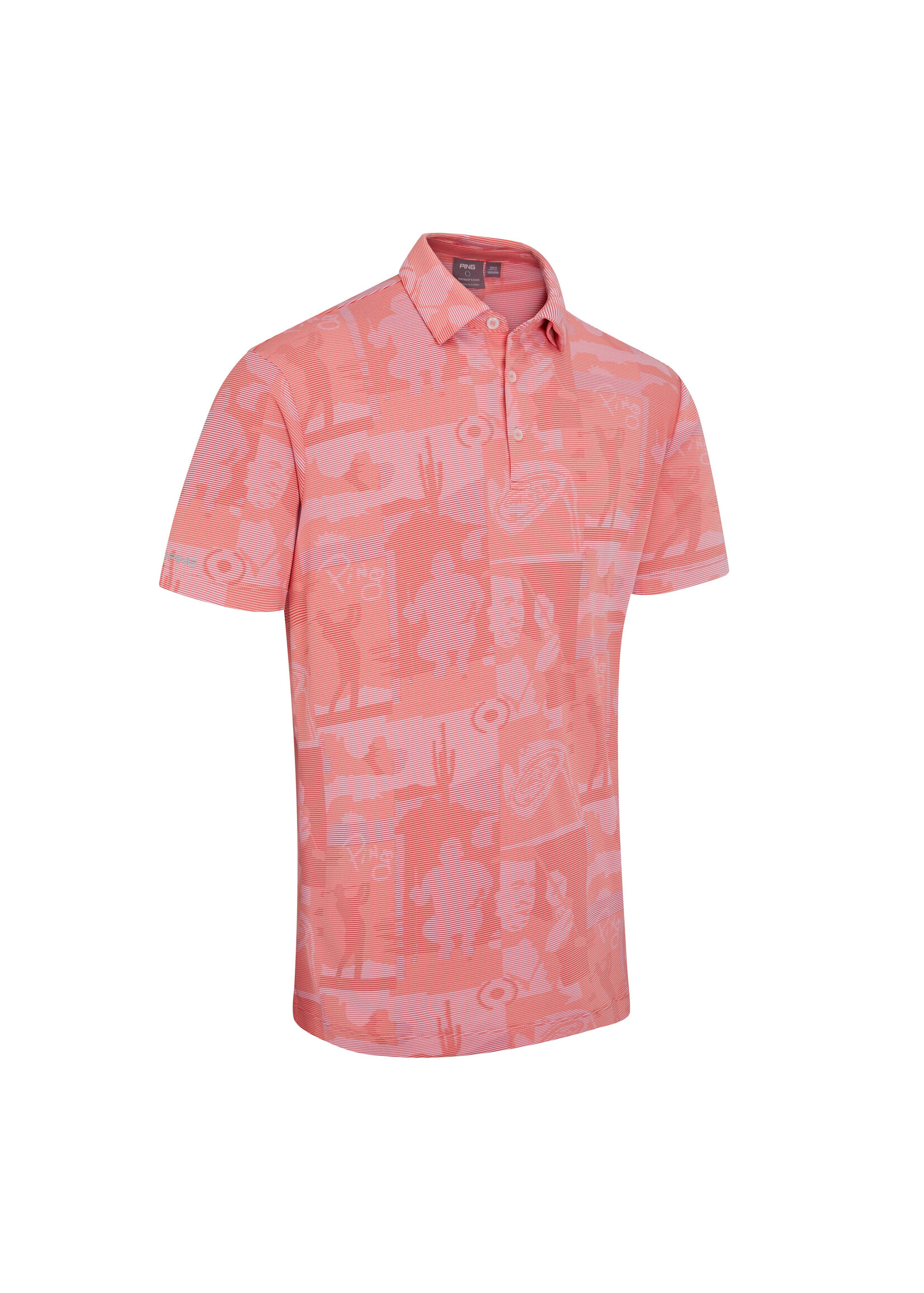 Ping PING Legacy Polo - Dubarry Multi