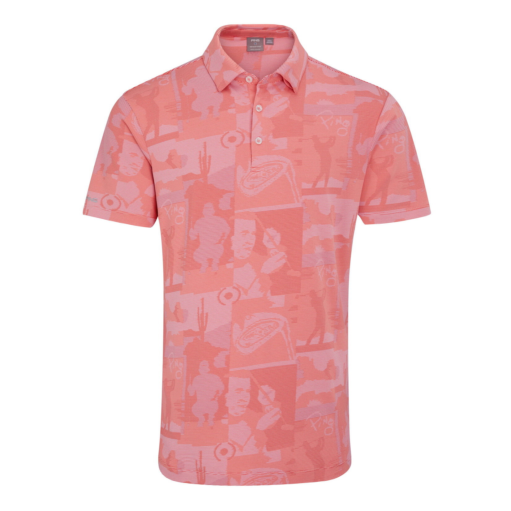 Ping PING Legacy Polo - Dubarry Multi