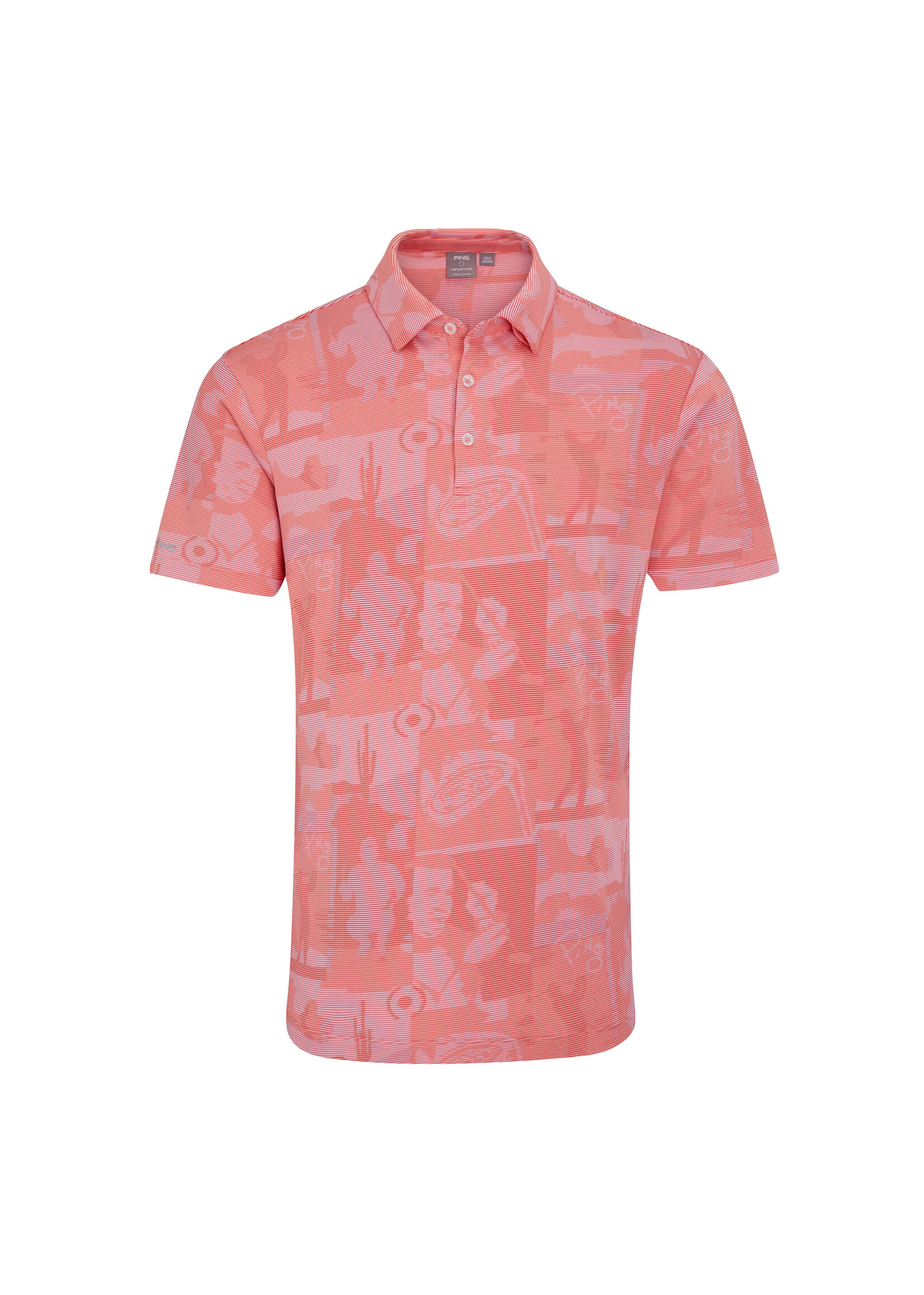 Ping PING Legacy Polo - Dubarry Multi