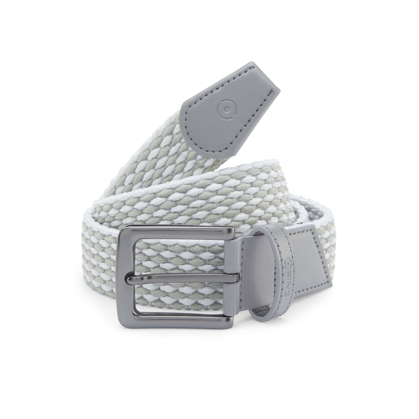 Ping PING Ping Stretch Belt - Pearl Grey/White - L/XL