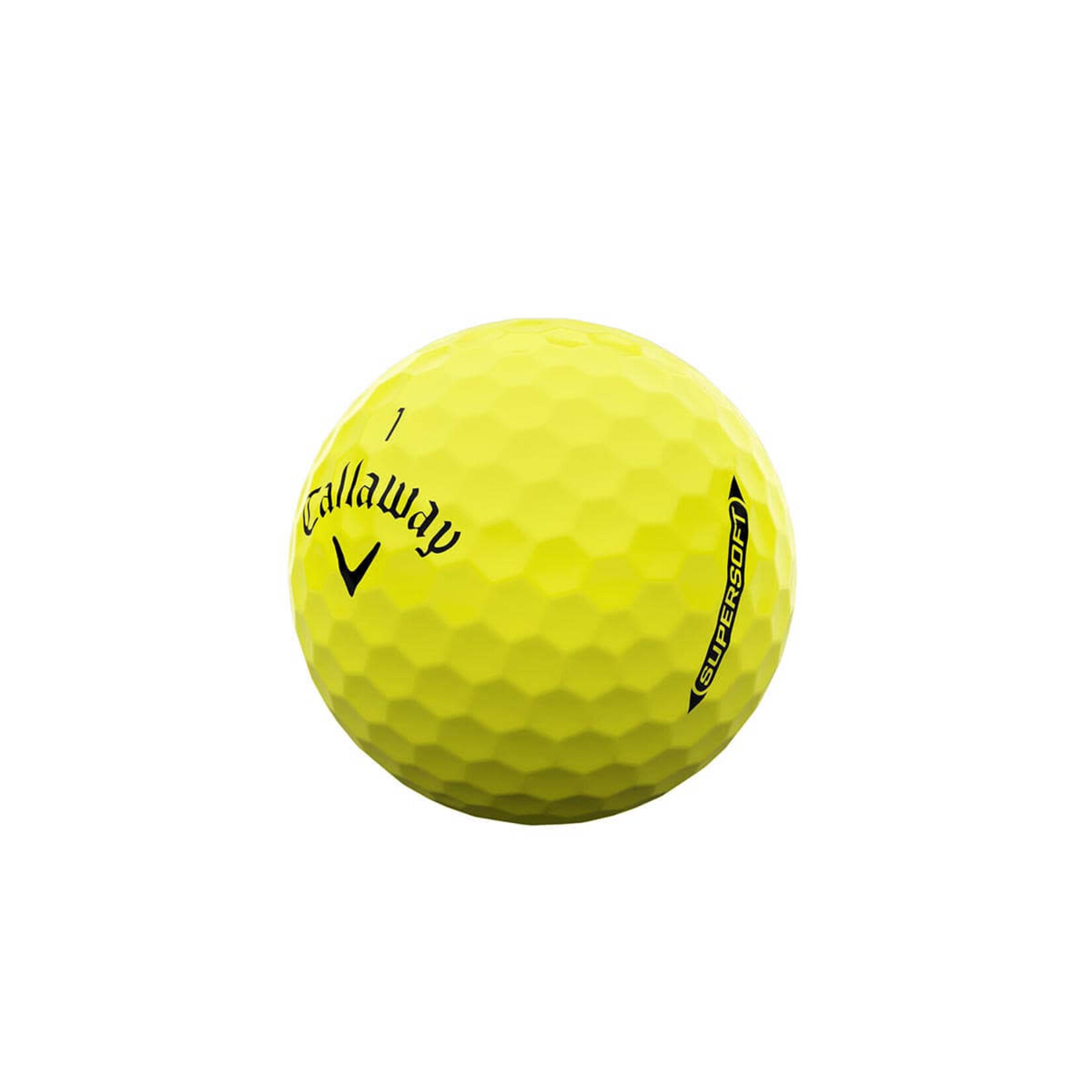 Callaway Callaway Supersoft - Yellow