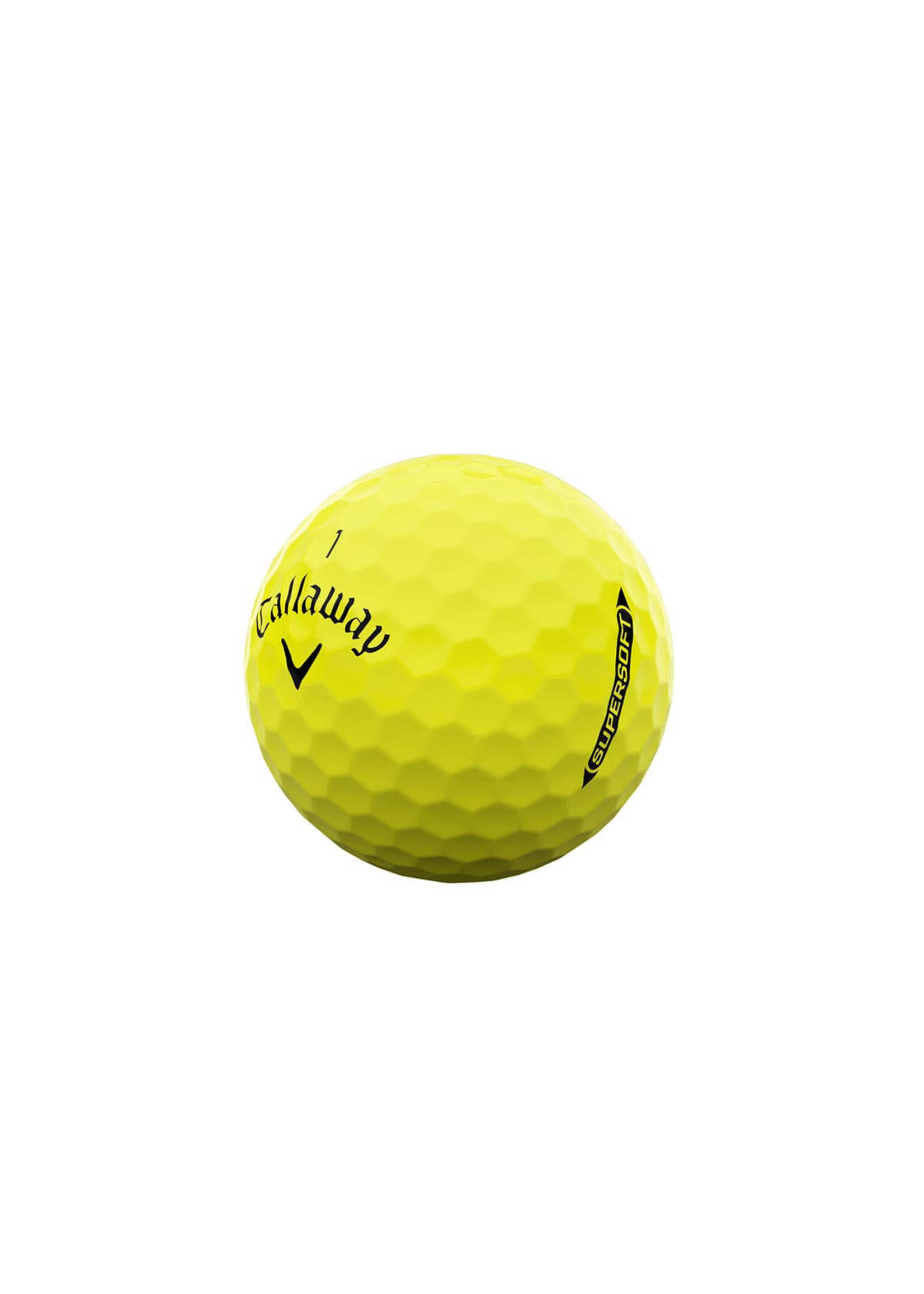 Callaway Callaway Supersoft - Yellow