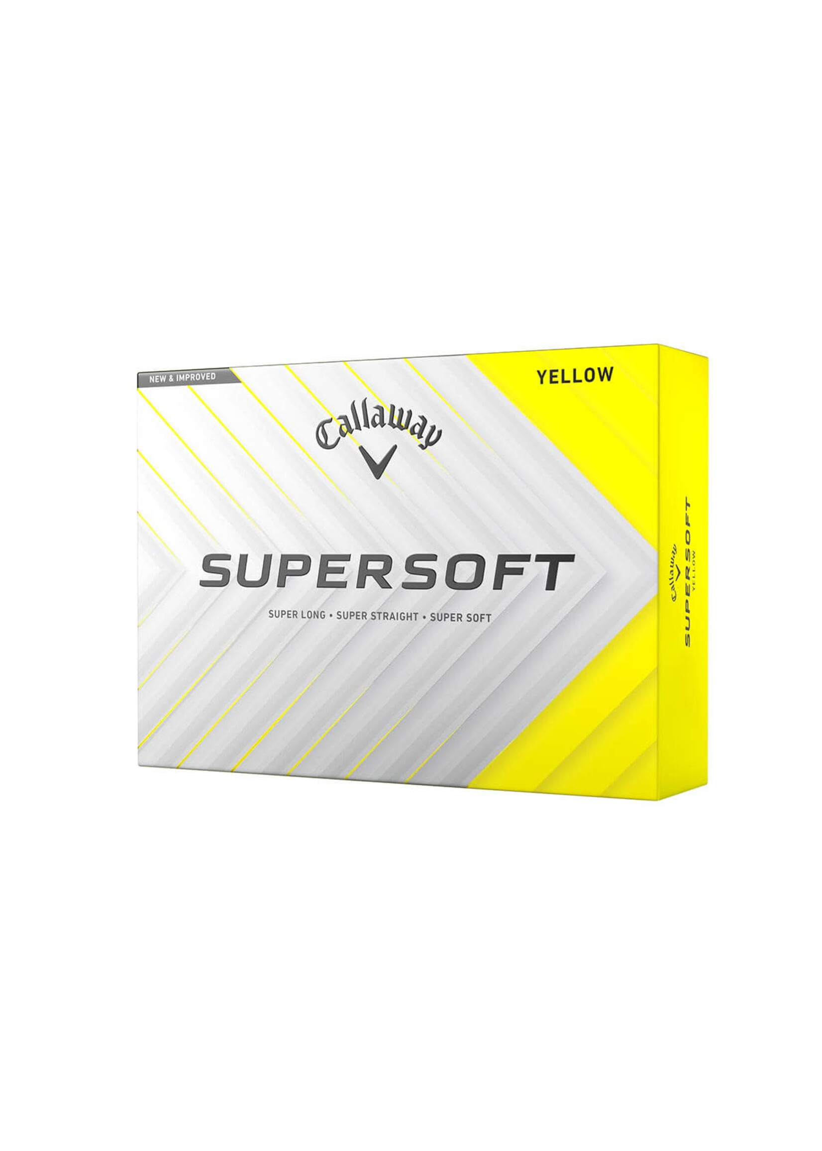 Callaway Callaway Supersoft - Yellow
