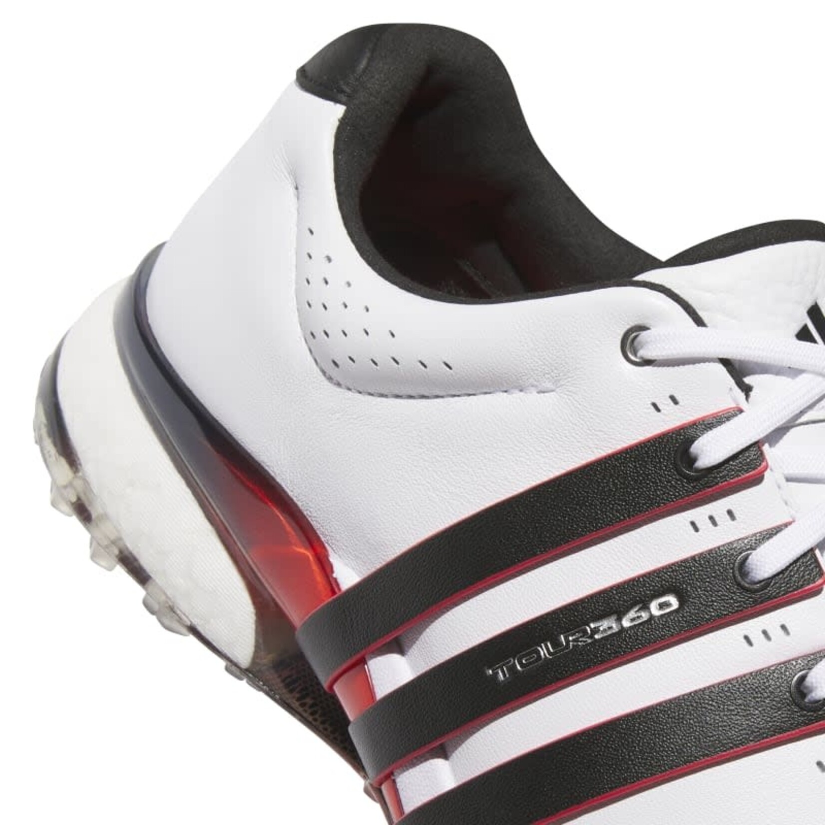 Adidas Adidas Tour360 25 - White/Black/ Lucid Red