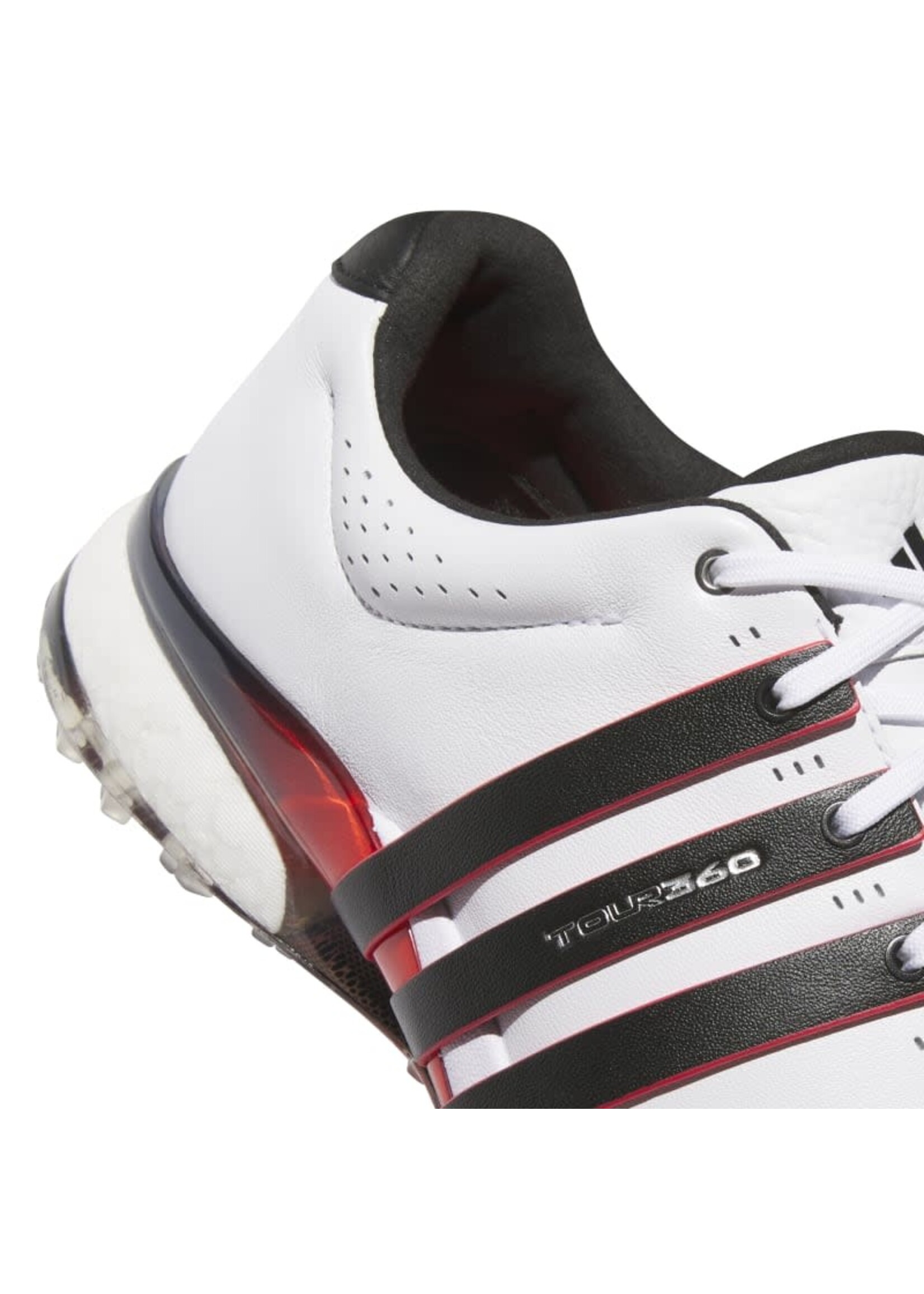 Adidas Adidas Tour360 25 - White/Black/ Lucid Red