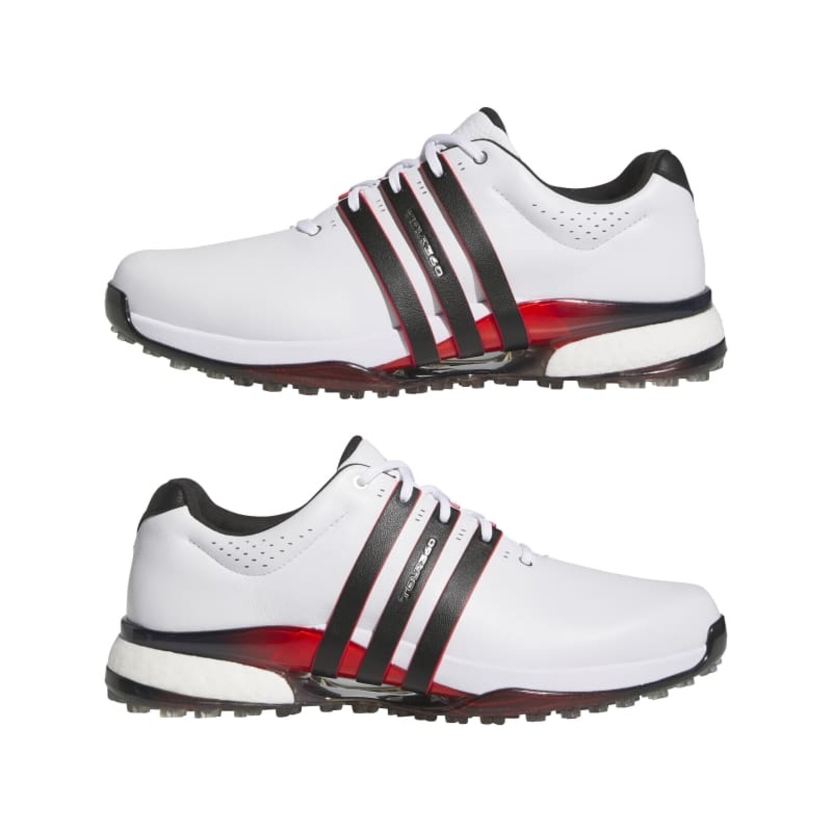 Adidas Adidas Tour360 25 - White/Black/ Lucid Red