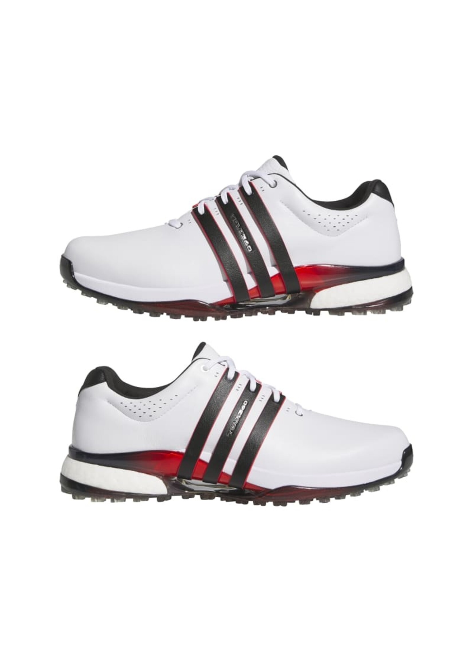Adidas Adidas Tour360 25 - White/Black/ Lucid Red