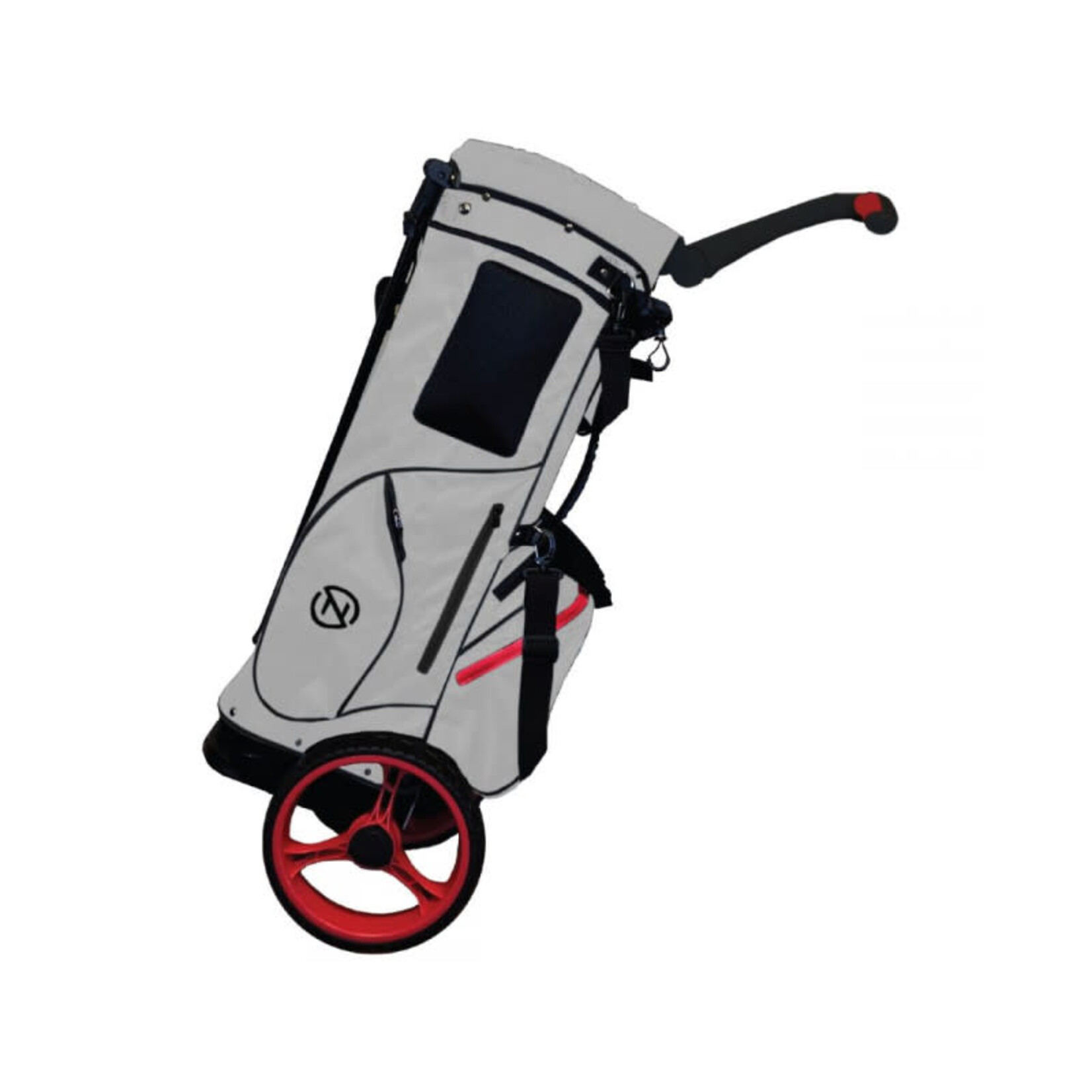 Zero Friction Zero Friction Stride Wheel Pro 3 in 1 Golf Bag - Grey