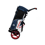 Zero Friction Zero Friction Stride Wheel Pro 3 in 1 Golf Bag - Navy