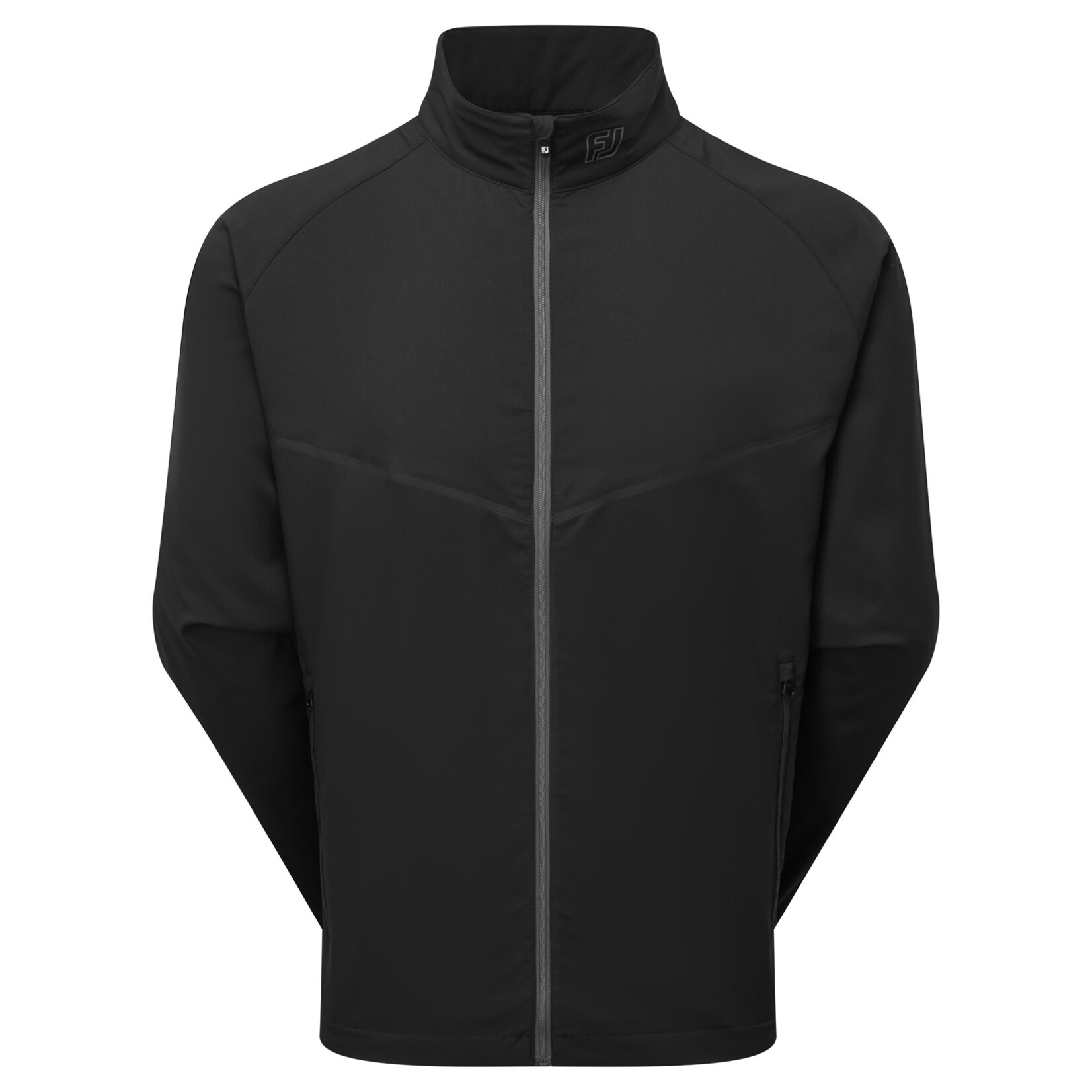 Footjoy Footjoy Full Zip Zephyr Windshirt - Black