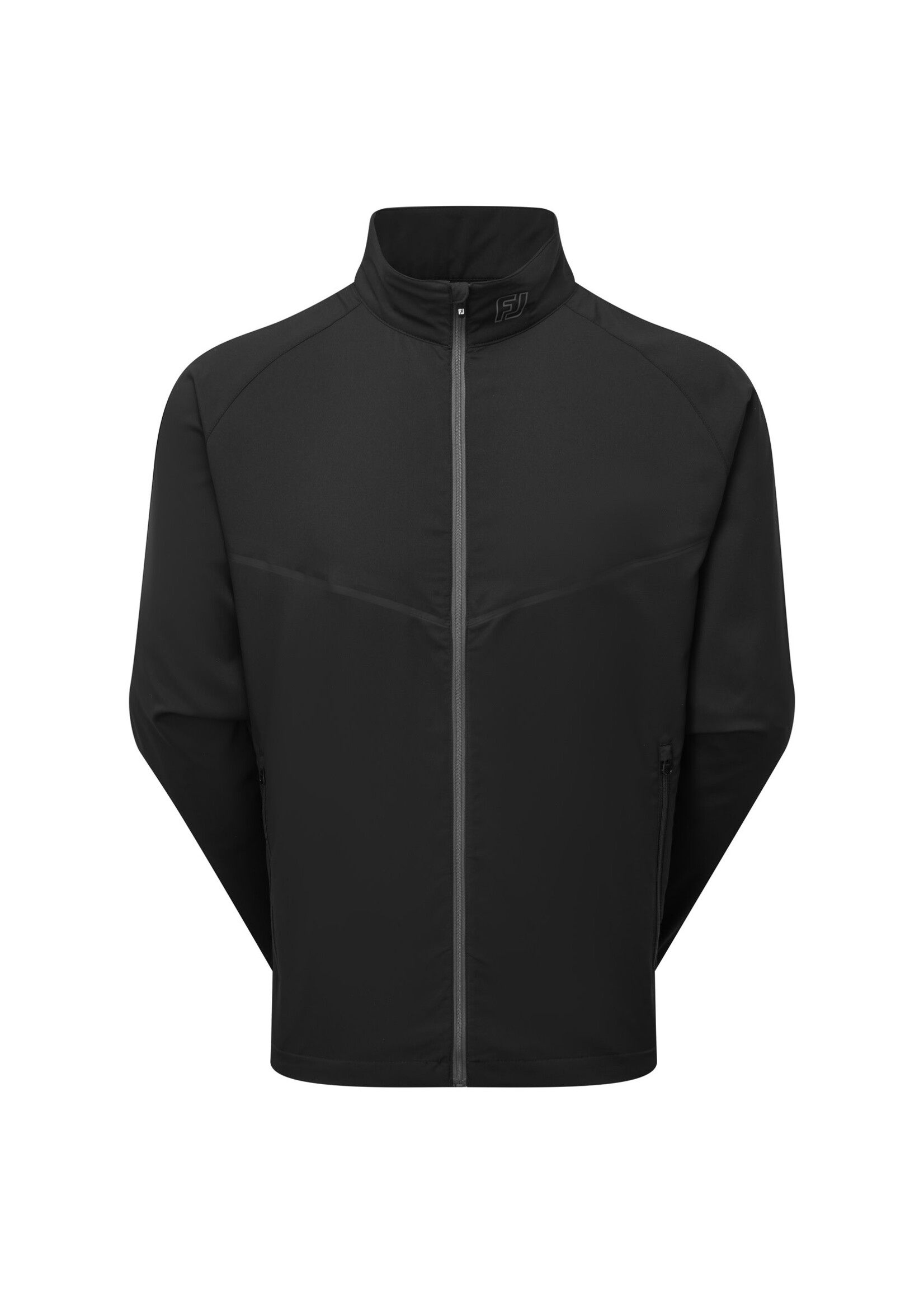 Footjoy Footjoy Full Zip Zephyr Windshirt - Black
