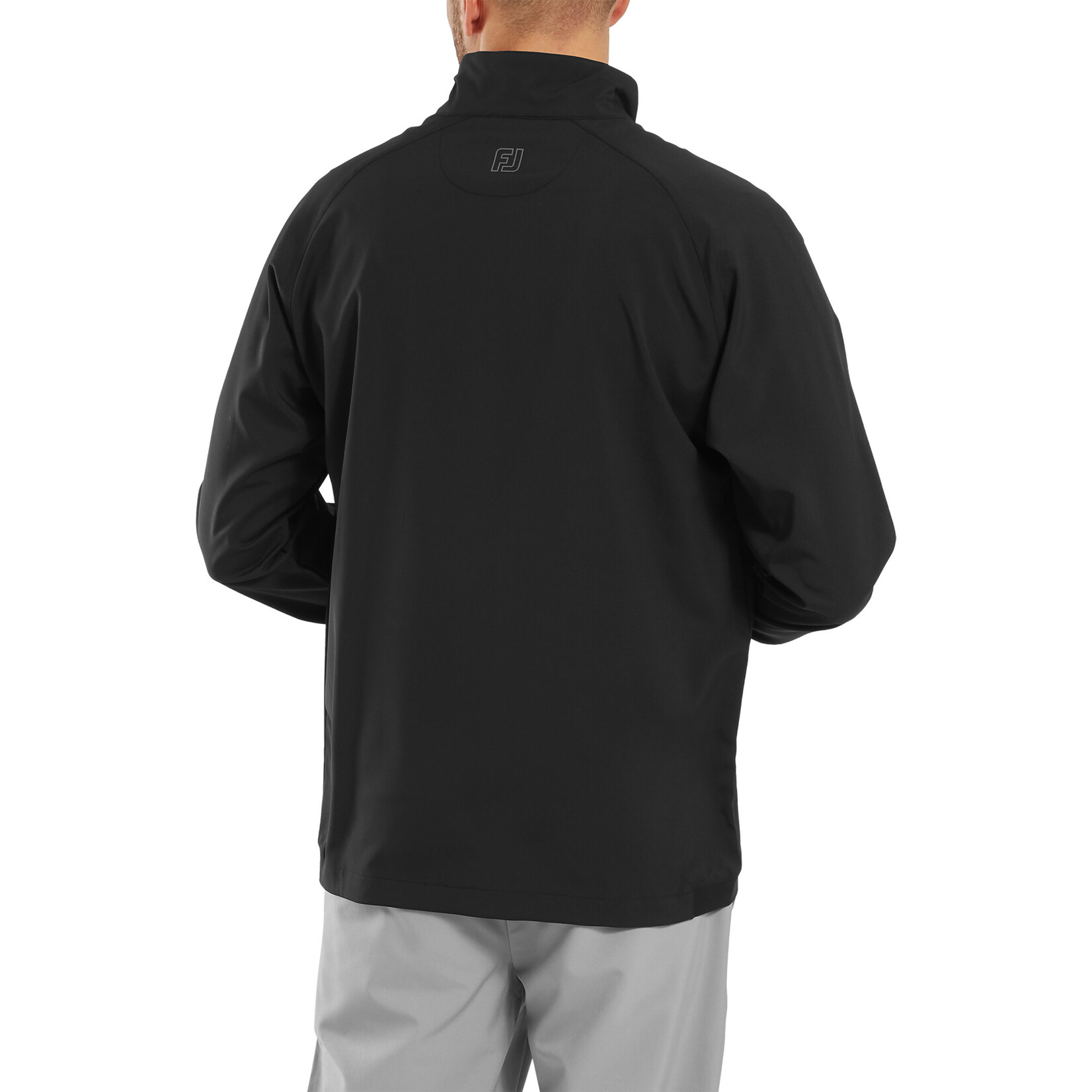 Footjoy Footjoy Full Zip Zephyr Windshirt - Black