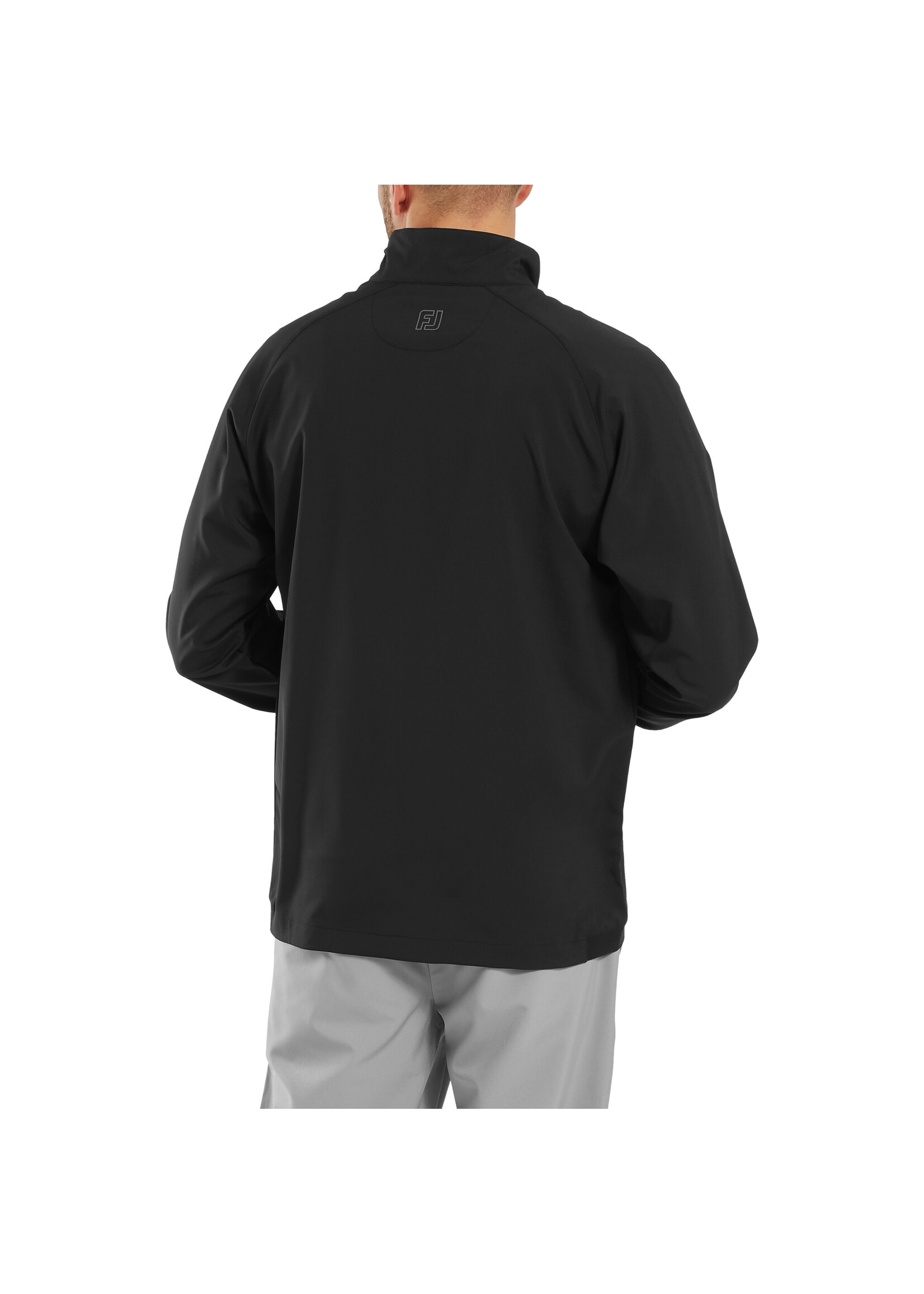 Footjoy Footjoy Full Zip Zephyr Windshirt - Black