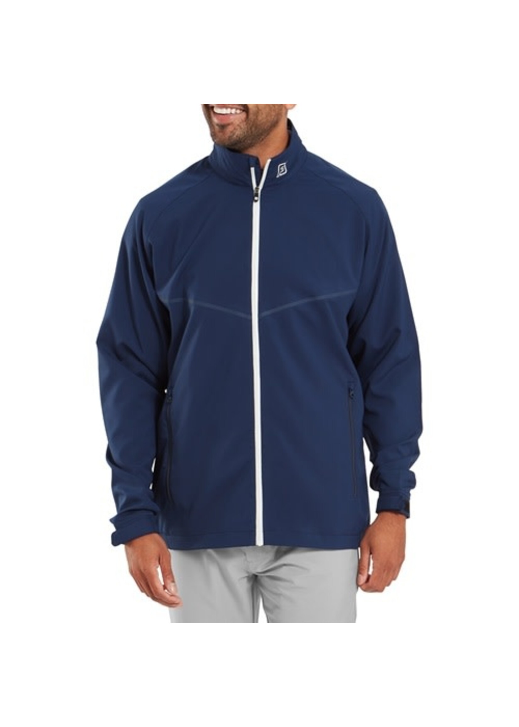 Footjoy Footjoy Full Zip Zephyr Windshirt - Navy